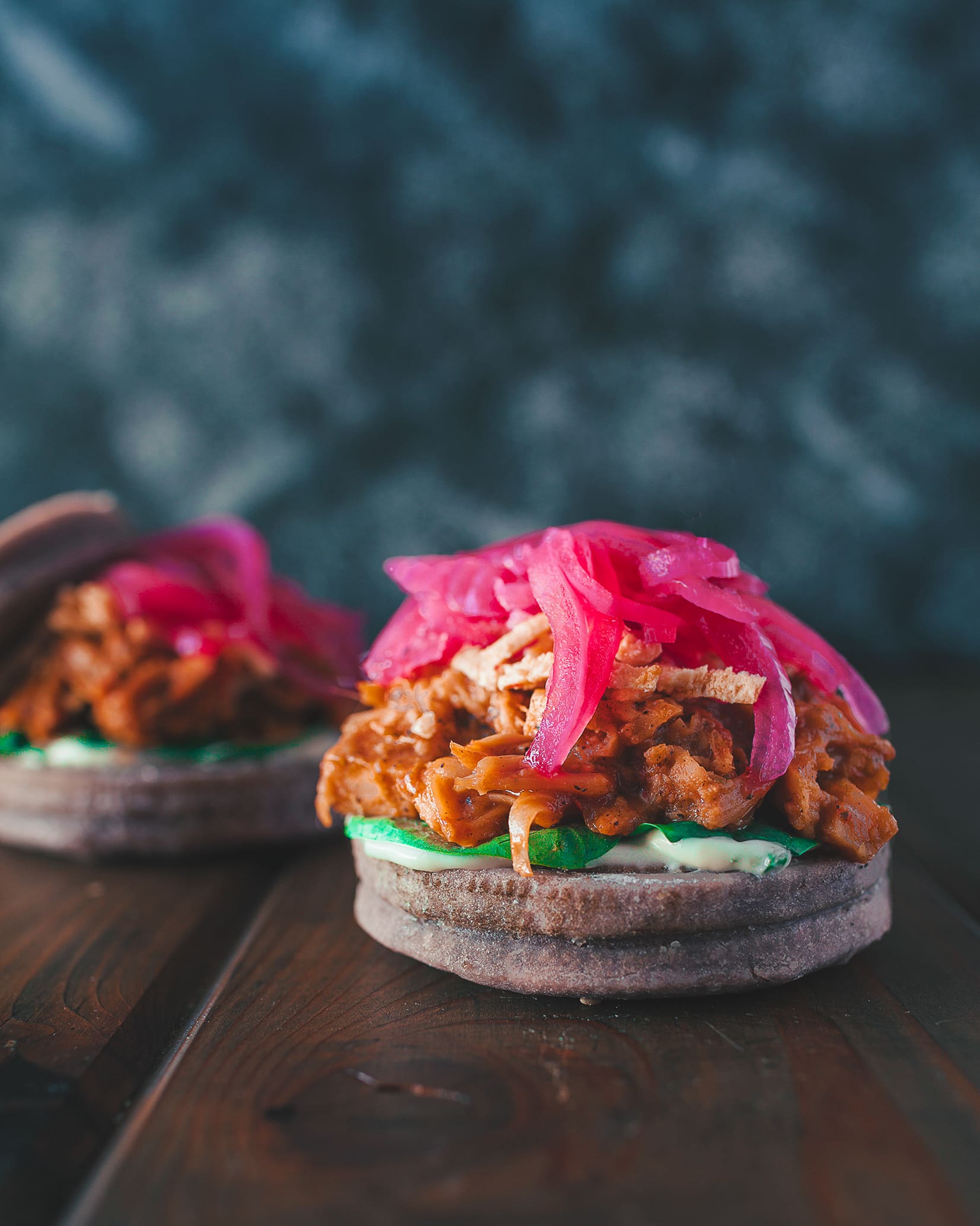 BBQ Jackfruit Sandwich Maple It by Bjonr