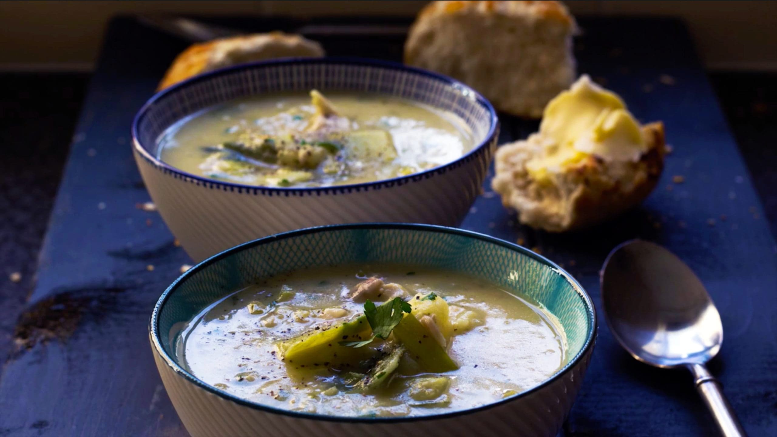 Potato and Leek Soup