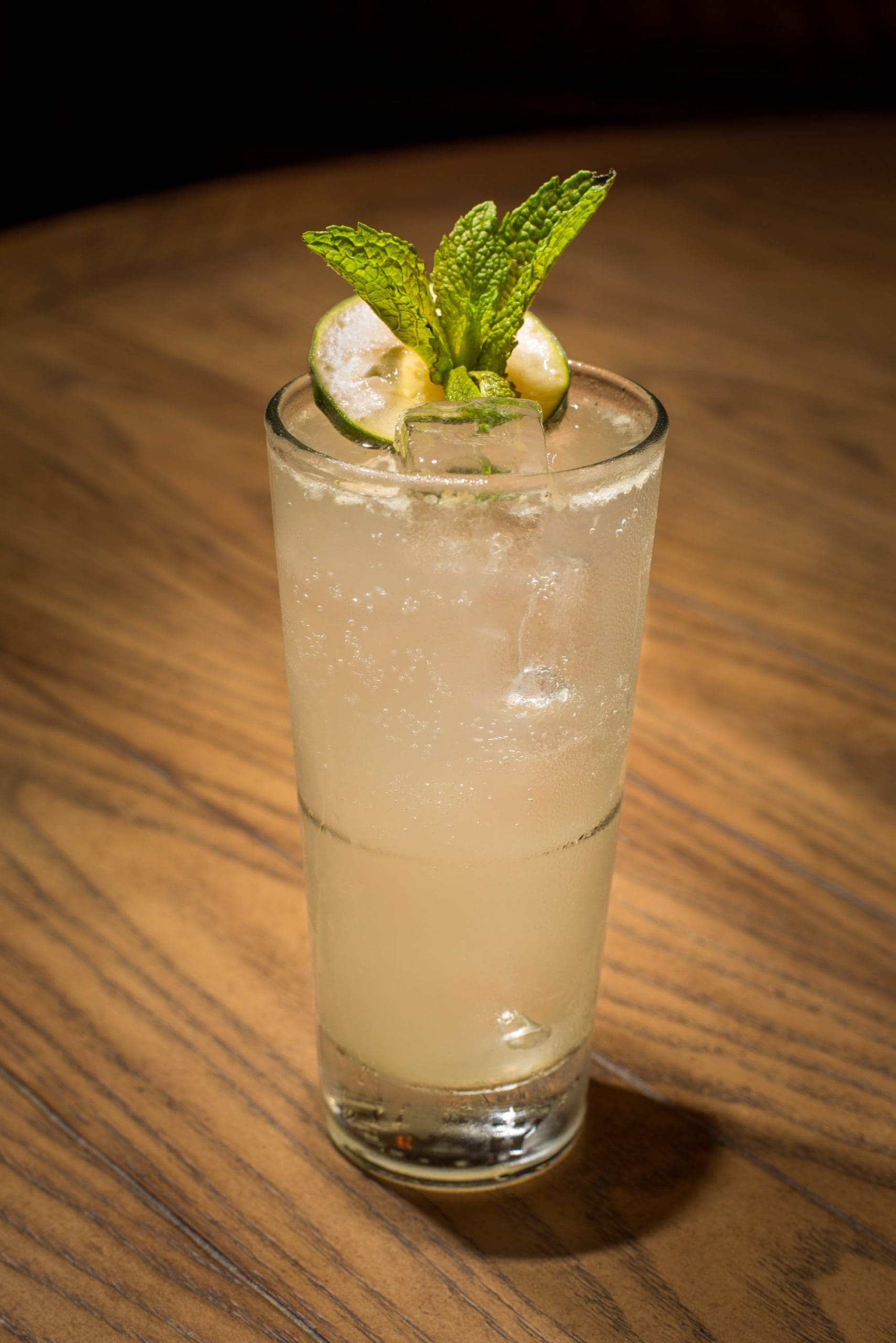 Jezebel Bar + Kitchen/Cucumber Mint Collins/Photo Credit: Jezebel Bar + Kitchen