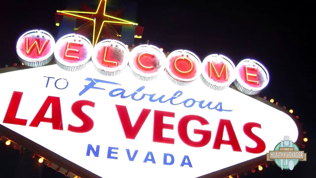 A photo of the famous Welcome to Fabulous Las Vegas, Nevada sign. Credit: HEALTHY VOYAGER/Carolyn Scott.