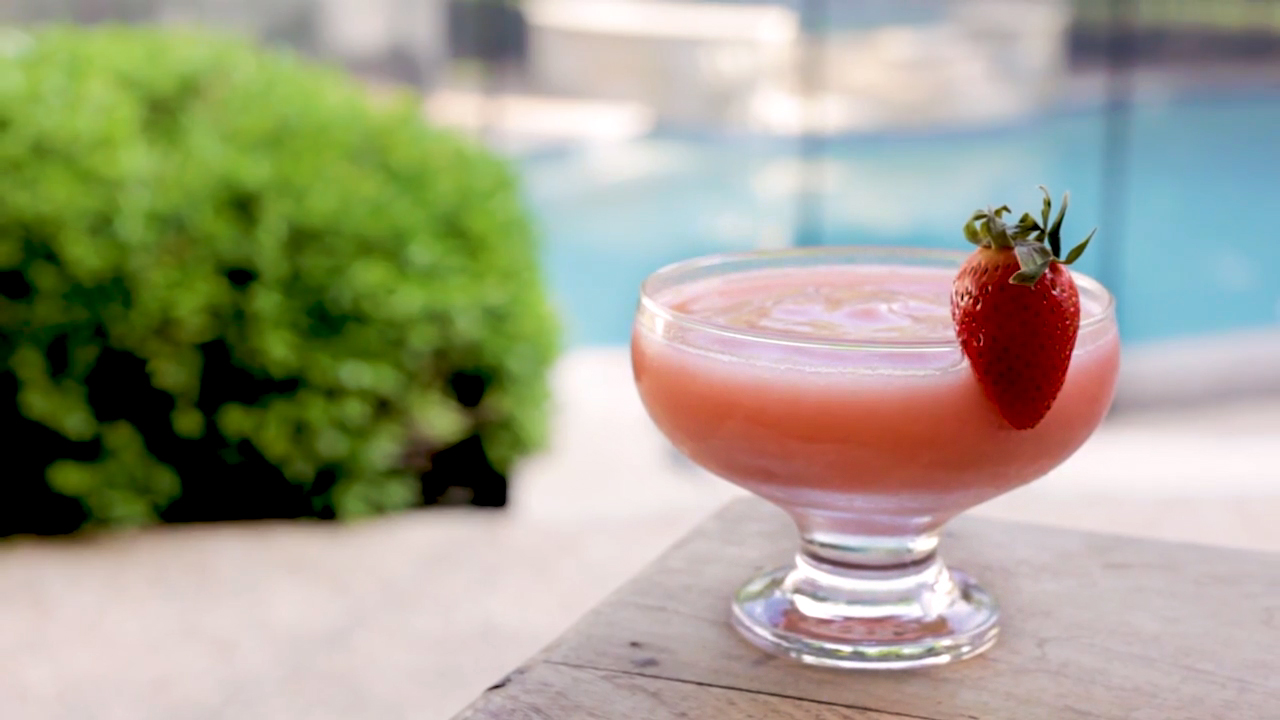 From Guest Contributor Roni Proter, this Fresh Strawberry Rosé Slushie is made with organic, fresh, in-season strawberries and your favorite brand of rosé.