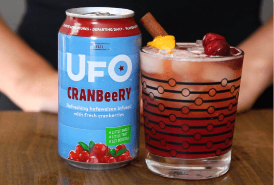 Cranbeery Whiskey Sour/Harpoon Brewery