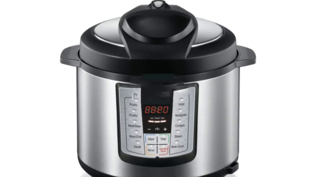 Instant Pot//Harisenin