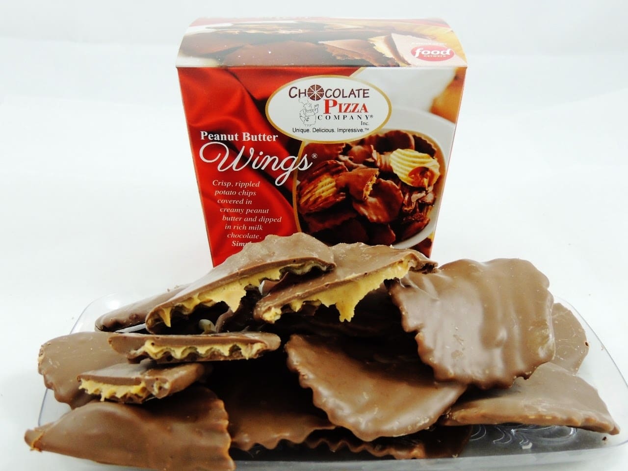 Peanut Butter Wings/Chocolate Pizza Company