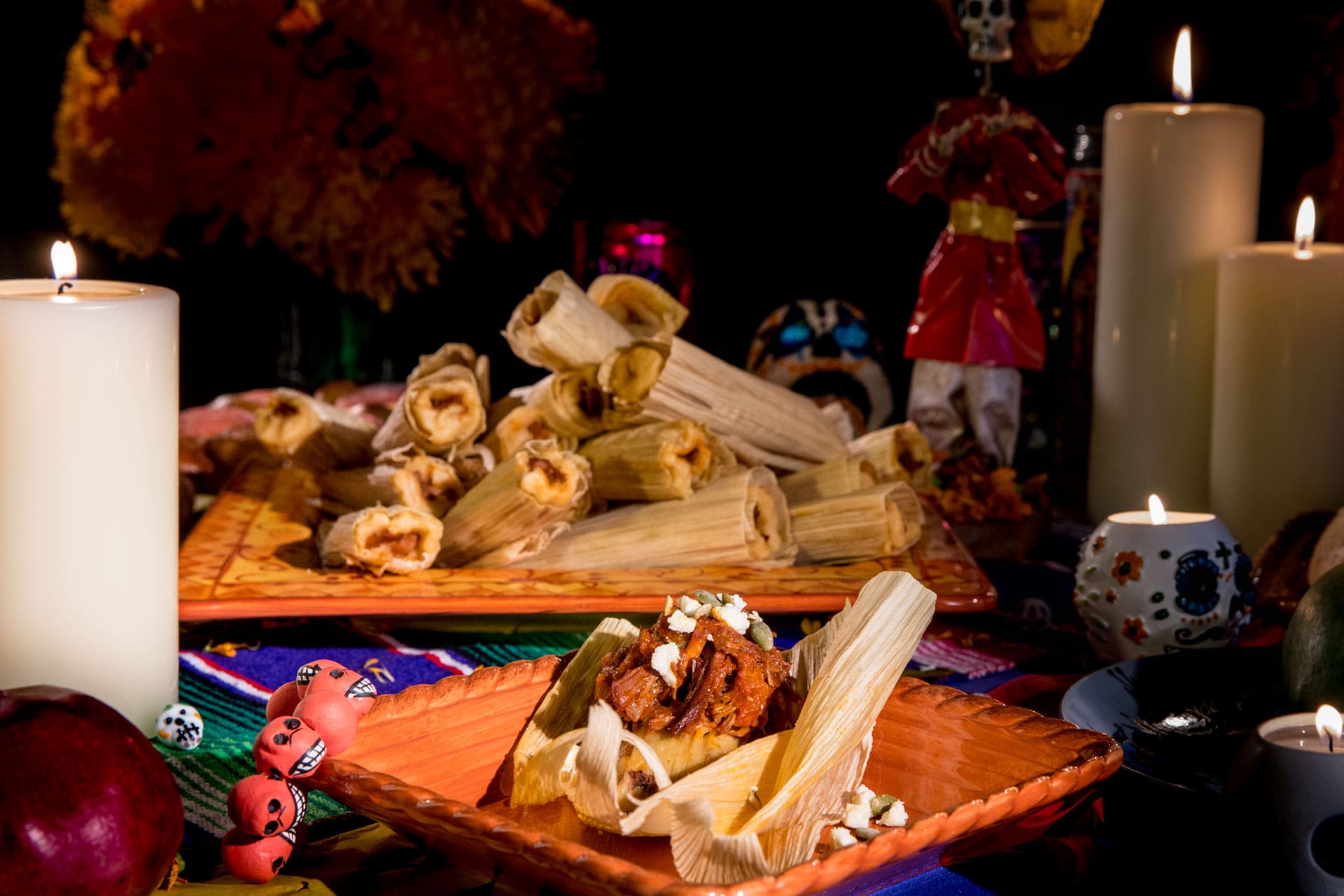 Tender pulled pork, smoky red chile sauce, rich corn masa—this traditional Mexican tamale recipe is a true labor of love; but definitely worth the effort.