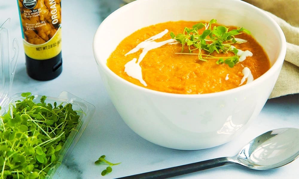 Carrot-Ginger-Soup