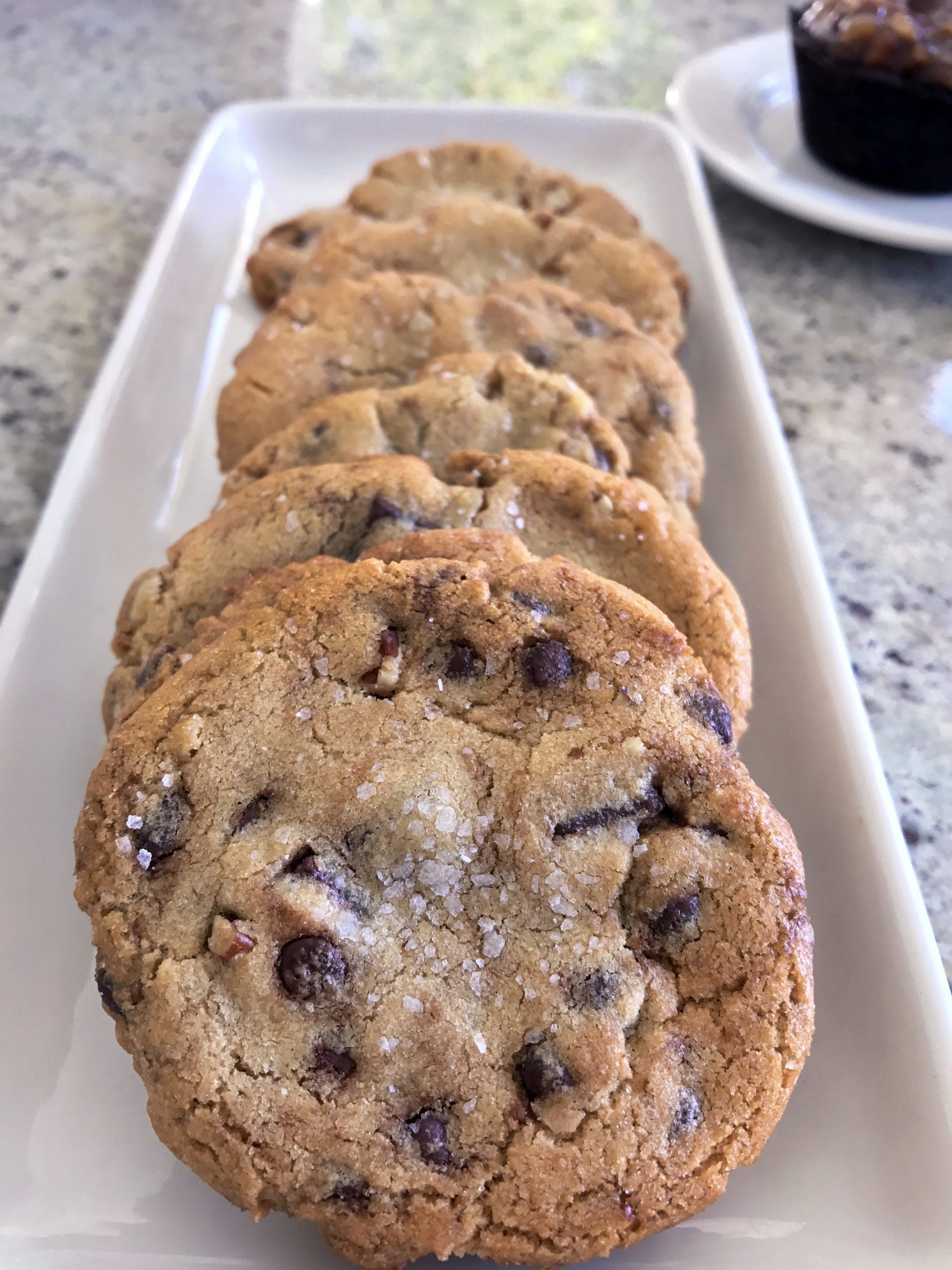 Buzzcatz Brown Butter Sea Salt Chocolate Chip Cookies//Kaitlan Foland