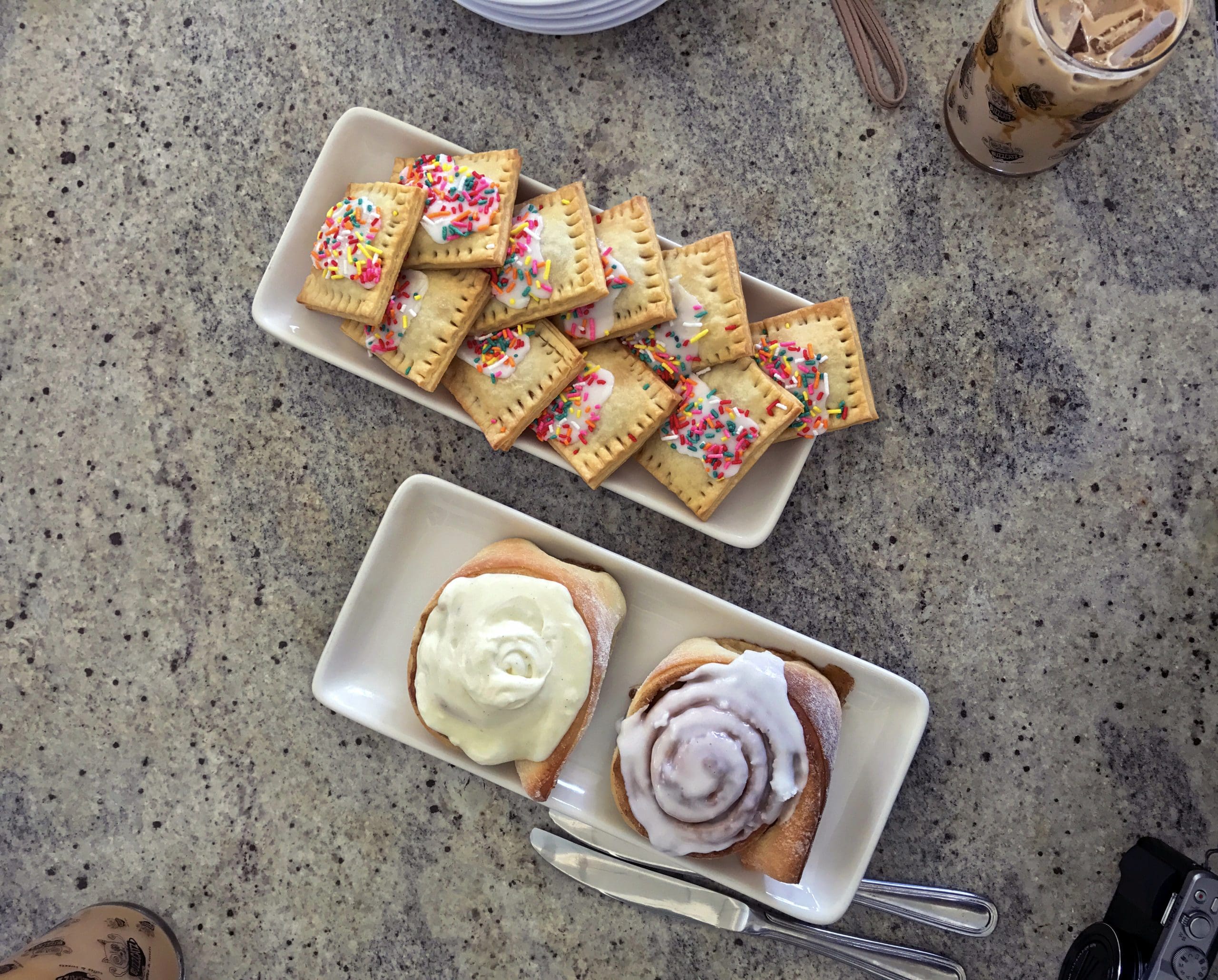 Buzzcatz Homemade PopTarts and Cinnamon Rolls//Kaitlan Foland