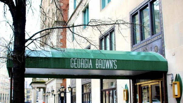 Georgia Brown's//Photo Courtesy of Georgia Brown's