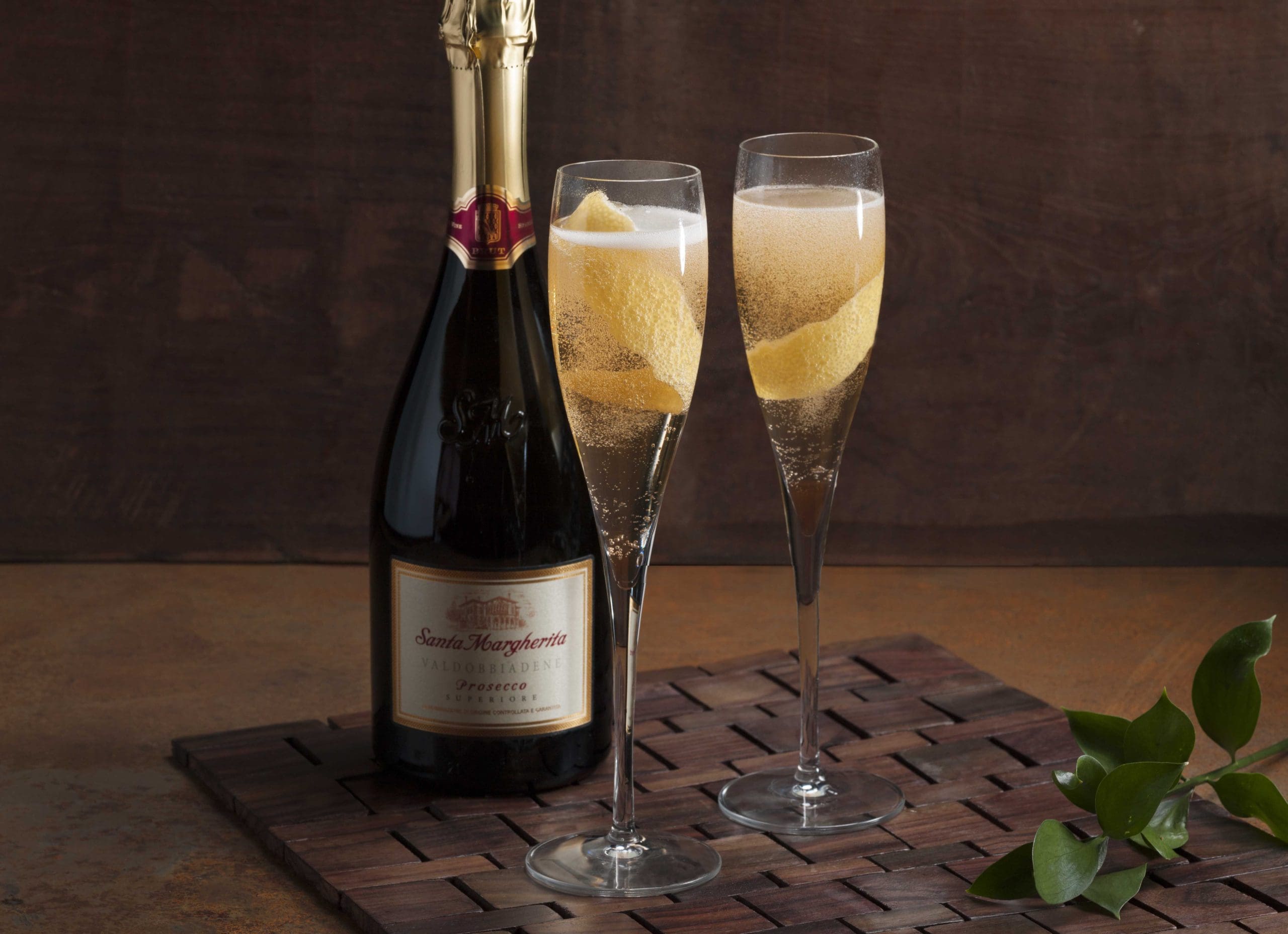 Lemon Elderflower Cocktail by Sparkling Ice and Santa Margherita