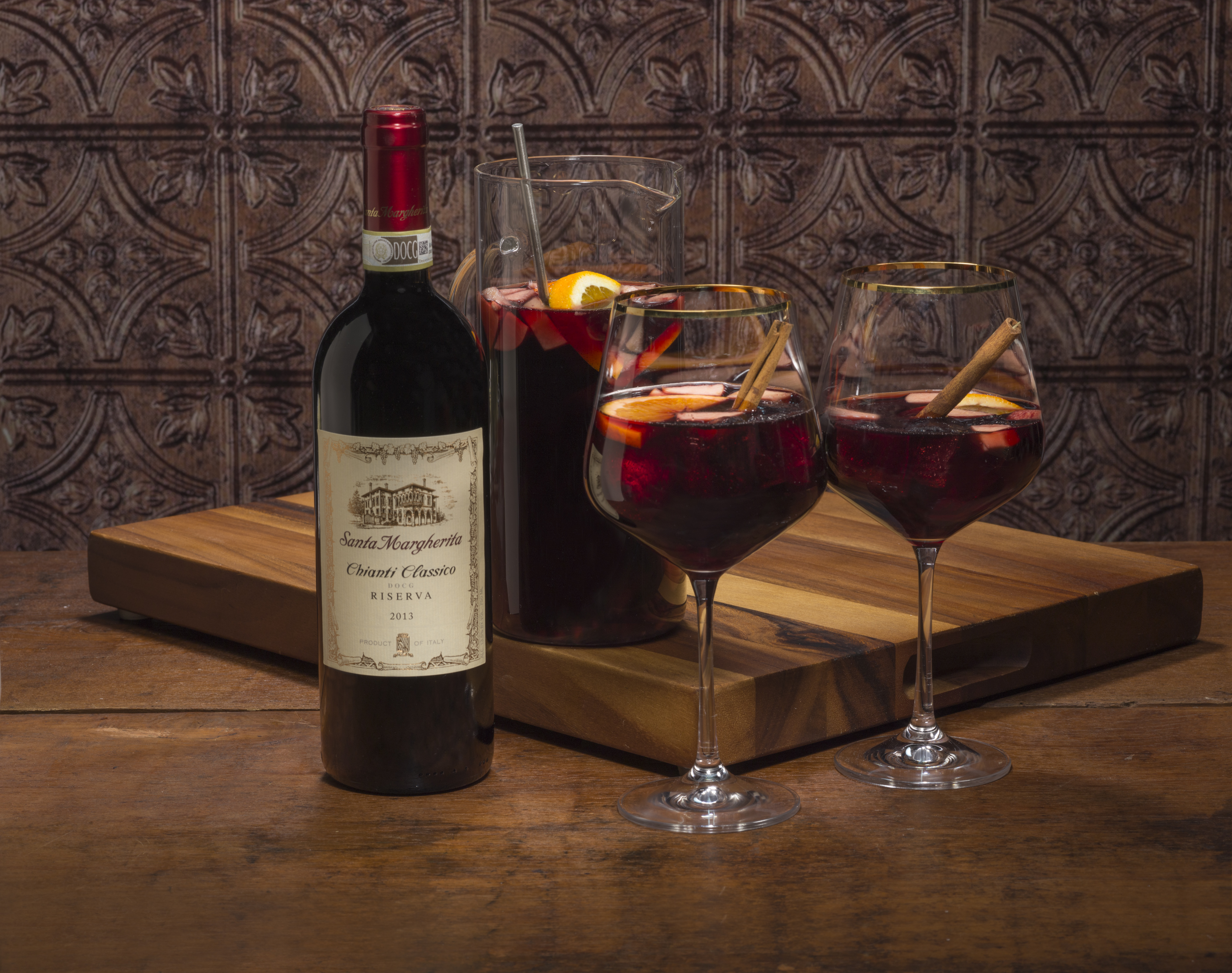 Holiday Sangria by Sparkling Ice and Santa Margherita