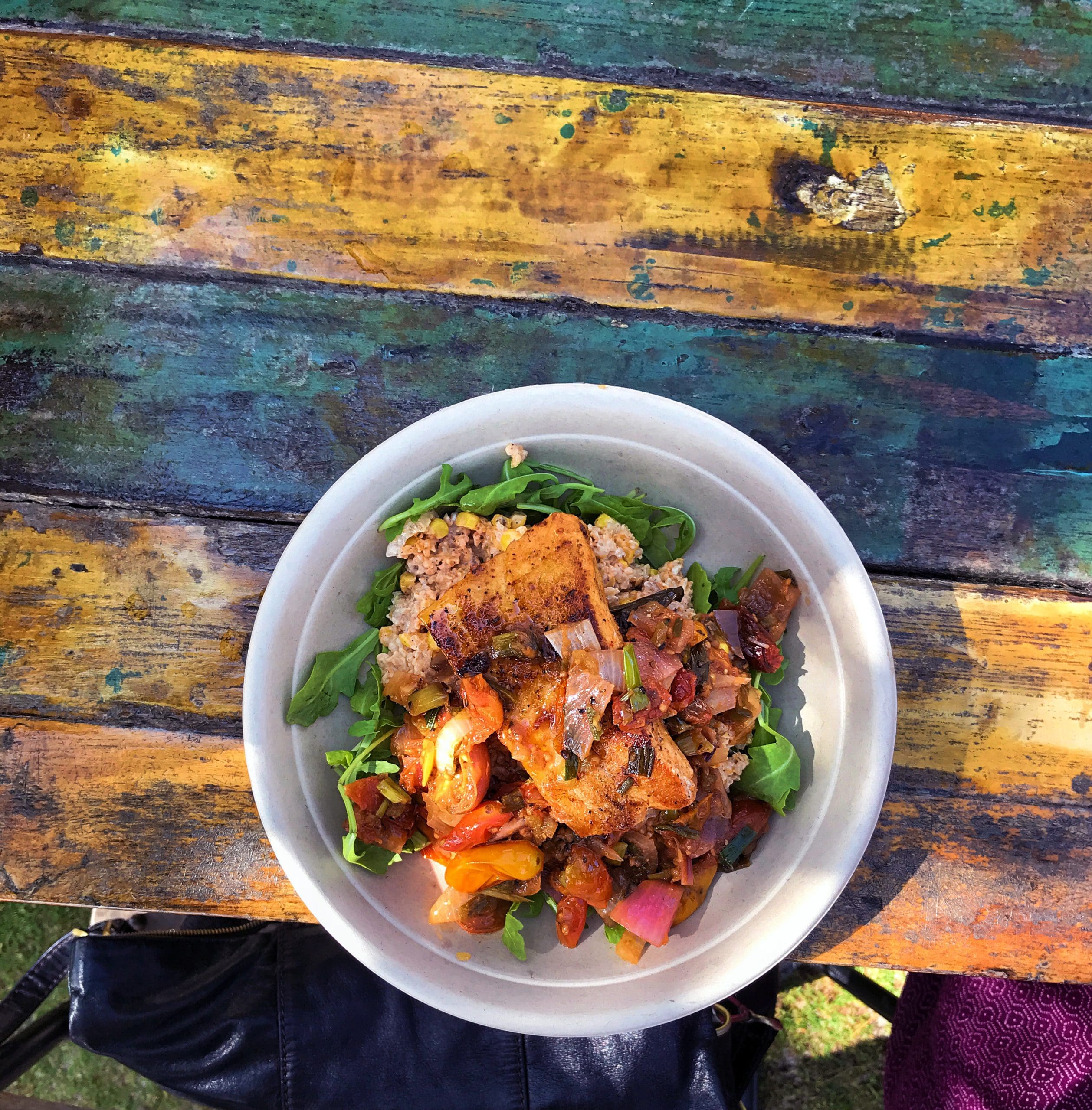 Seared Gulf Mahi from The Gulf//Kaitlan Foland