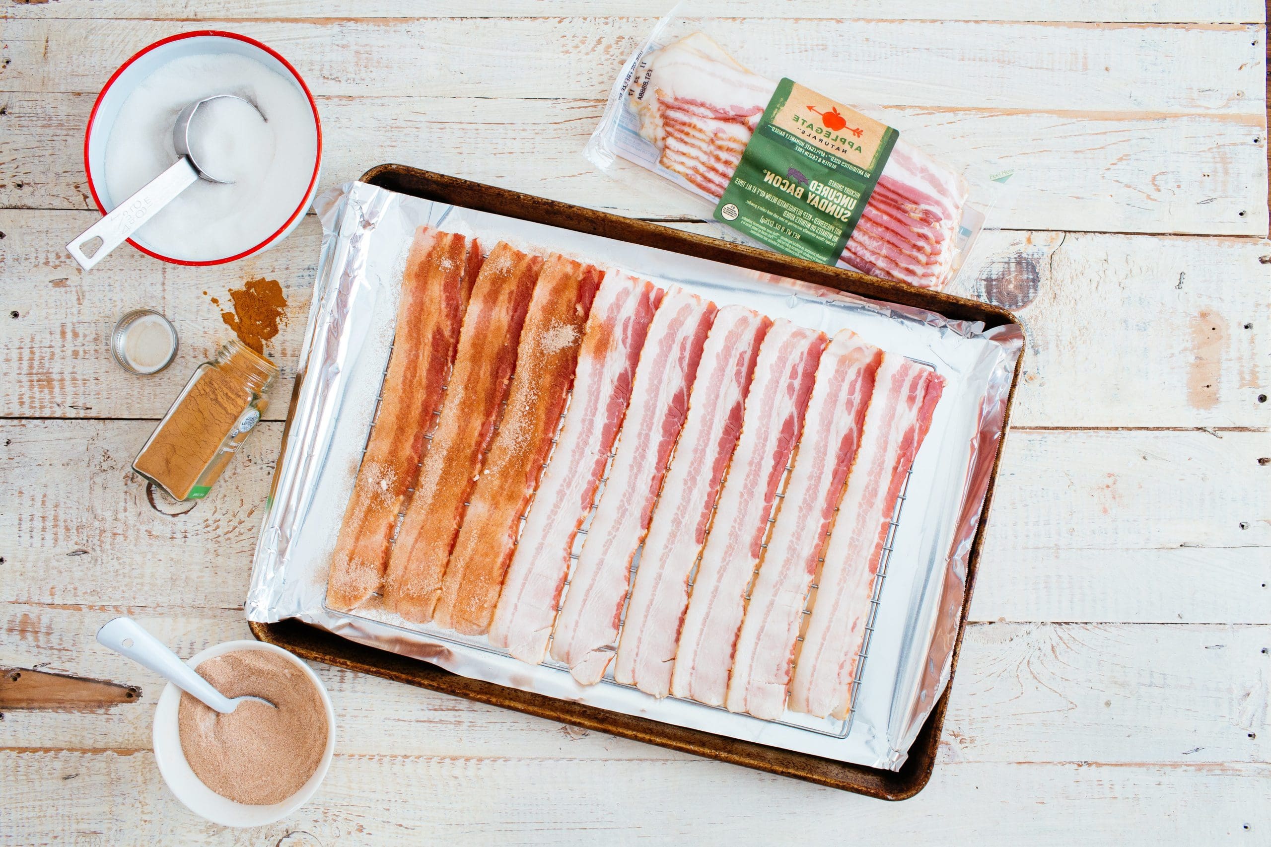 Bacon Truck Cinnamon Toast Bacon by Applegate