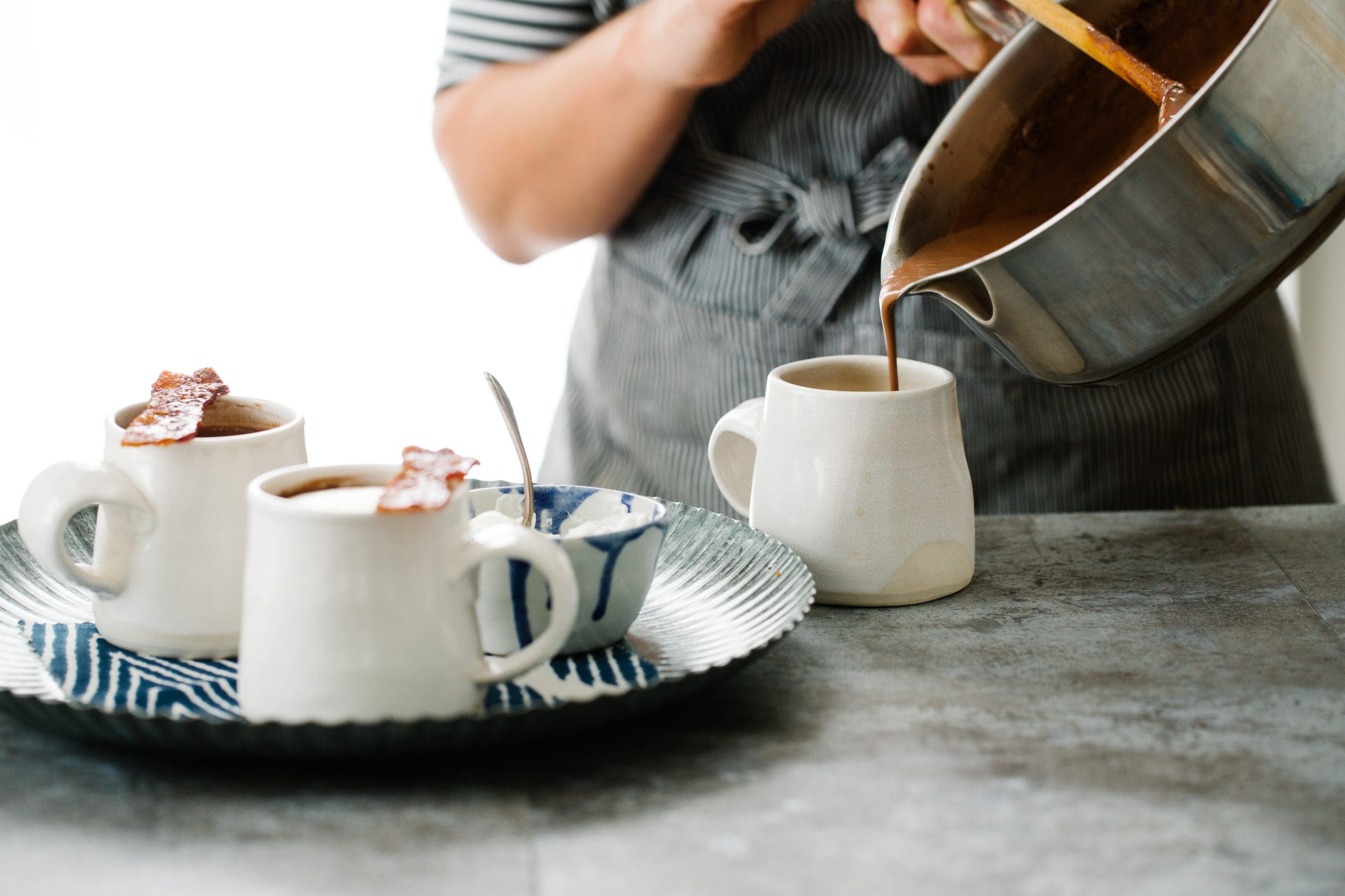 Bacon Truck Hot Chocolate by Applegate