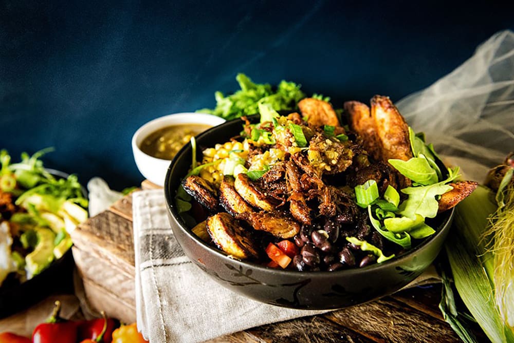 Latin Idaho® Potato Power Bowl by Kita Roberts courtesy of Idaho Potato Commission