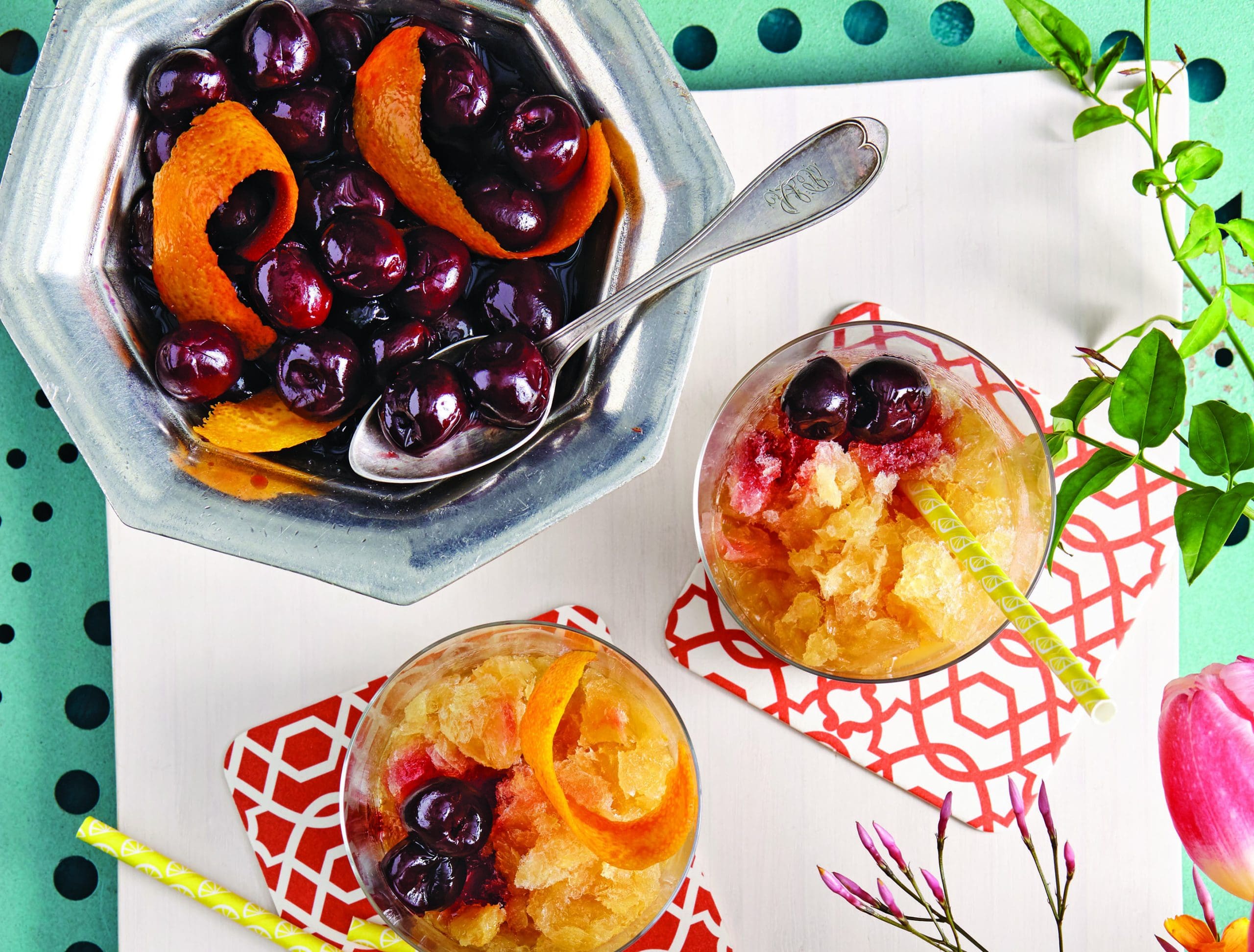 Daddy never missed a game and neither did I. This drink is subtle and absolutely drinkable, and it will quickly become your most favorite game day or party go-to. It couldn’t be any easier either, plus it freezes beautifully