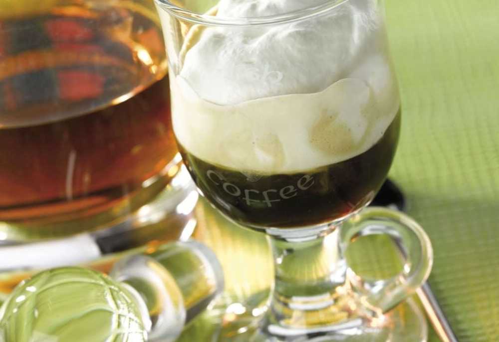 Irish Coffee has remained a popular warm and welcoming beverage since 1942 when it became the official welcoming beverage at The Shannon International Airport. Today, it can be commonly found in most places that serve alcoholic beverages.