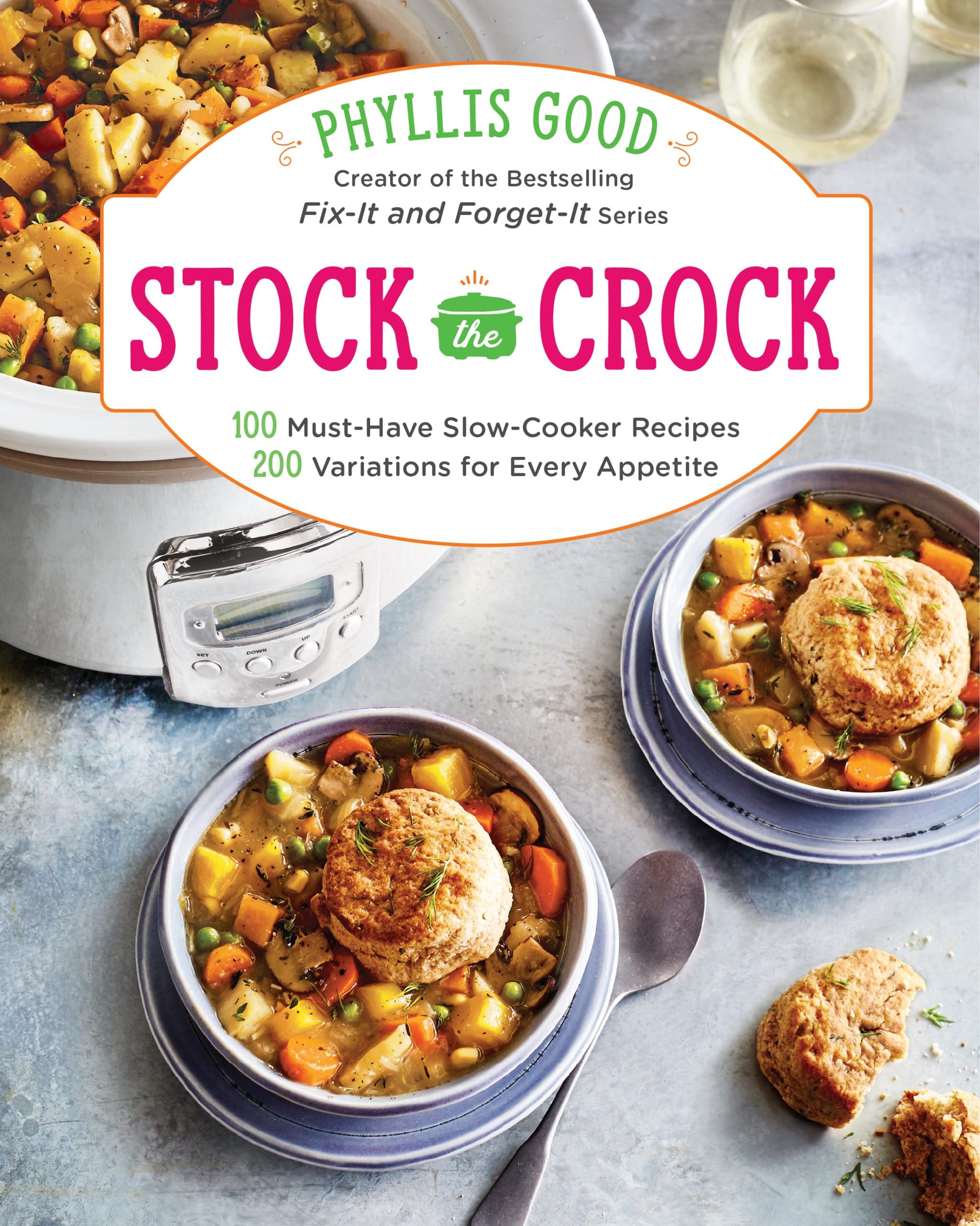 Stock the Crock by Phyllis Good