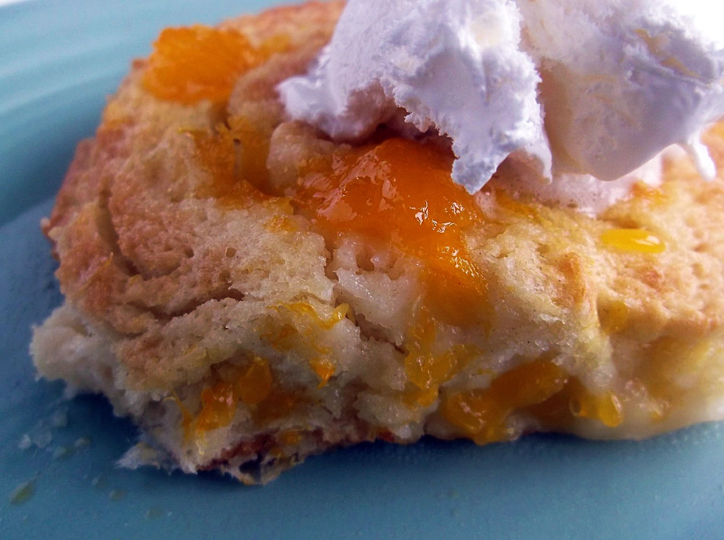 A great breakfast dish as well as that indulgence you have been craving any time of day. The juice is absorbed into these rolls, almost caramelizing on top, giving you lusciousness in the middle and crunch on top.