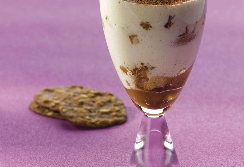 You know the warming beverage Irish Coffee and the delightfully tasty dessert, Tiramisu, but have you ever thought to combine them?