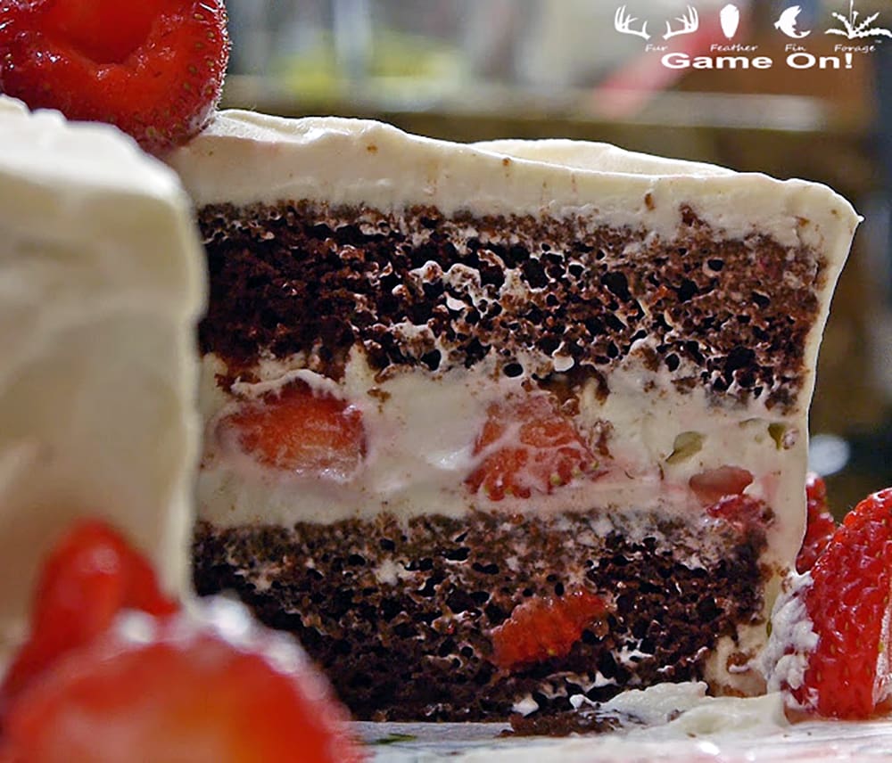 Wacky Cake gets its name from the substitution of traditional cake ingredients with those that are a little different. In this recipes, he uses mayonnaise instead of eggs!