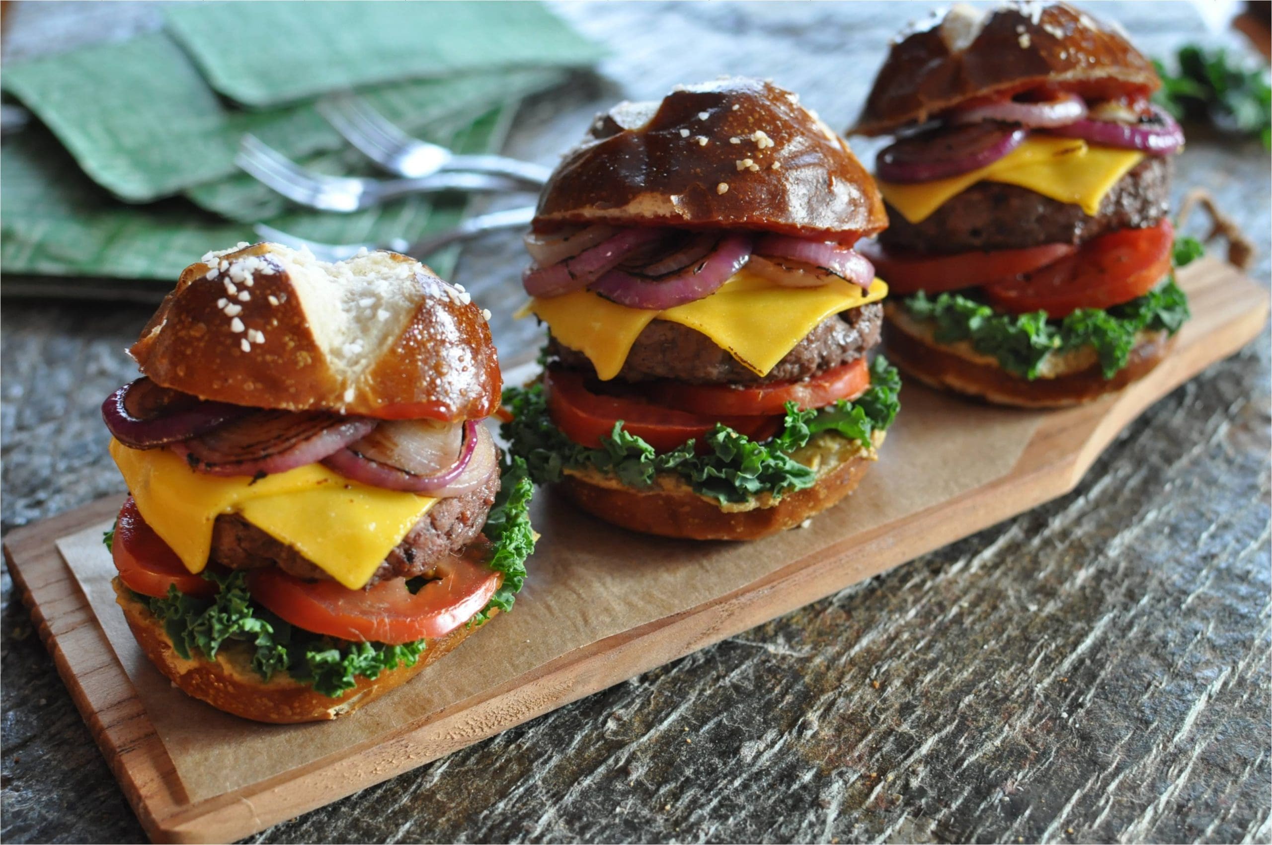 Add full fabulous flavor to an itty-bitty burger by using phenomenal meat for these March Madness Monster Sliders.