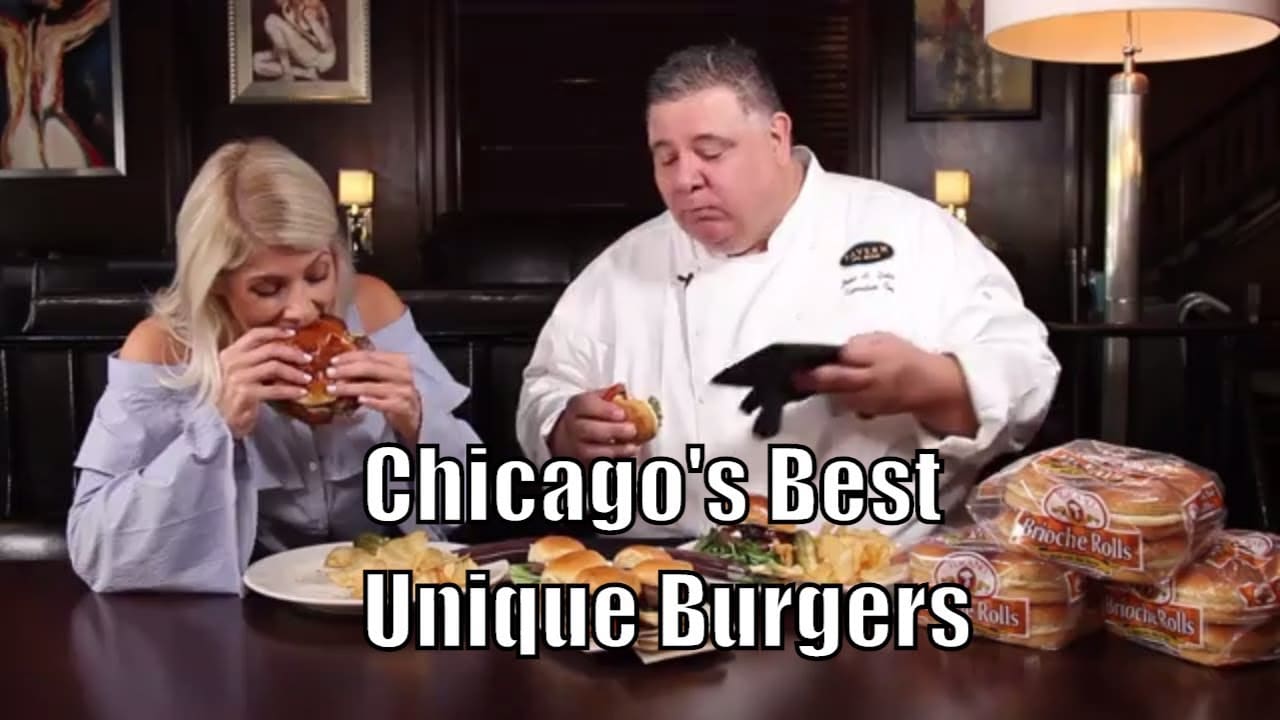 Host Kelly Rizzo goes to one of Chicago's hottest restaurants, Tavern on Rush, to check out some of their famous burgers. Including their salmon burger which blew Kelly's mind!