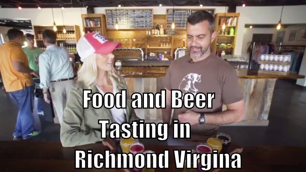 Food and Beer Tasting in Richmond, Virginia _ Eat Travel Rock TV Thumbnail