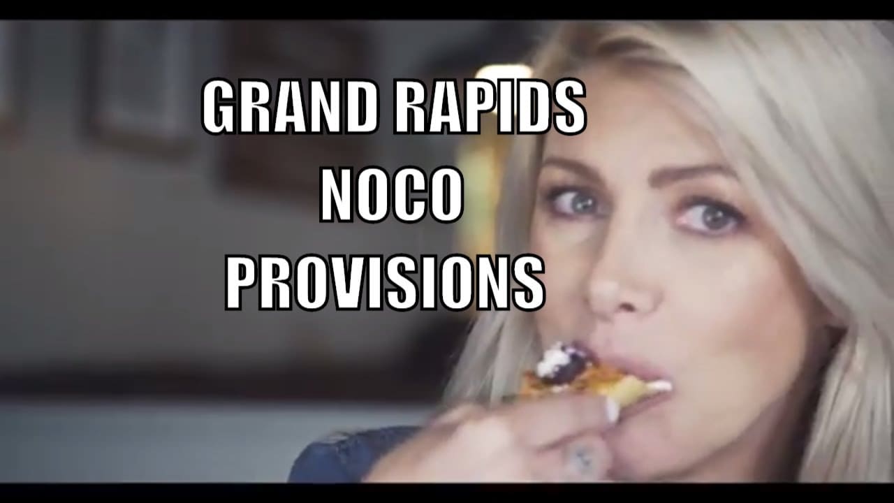 Host Kelly Rizzo takes the short drive north from Chicago, up to Grand Rapids, Michigan to check out the hottest new restaurant, Noco Provisions. She also stops by the nation's coolest craft brewery, Founder's Brewing Company.