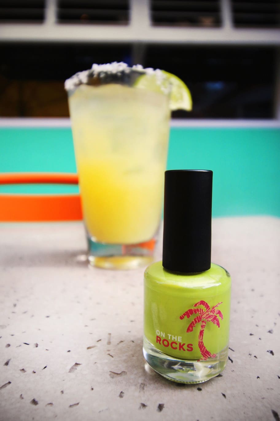 On the Rocks courtesy of Bahama Breeze