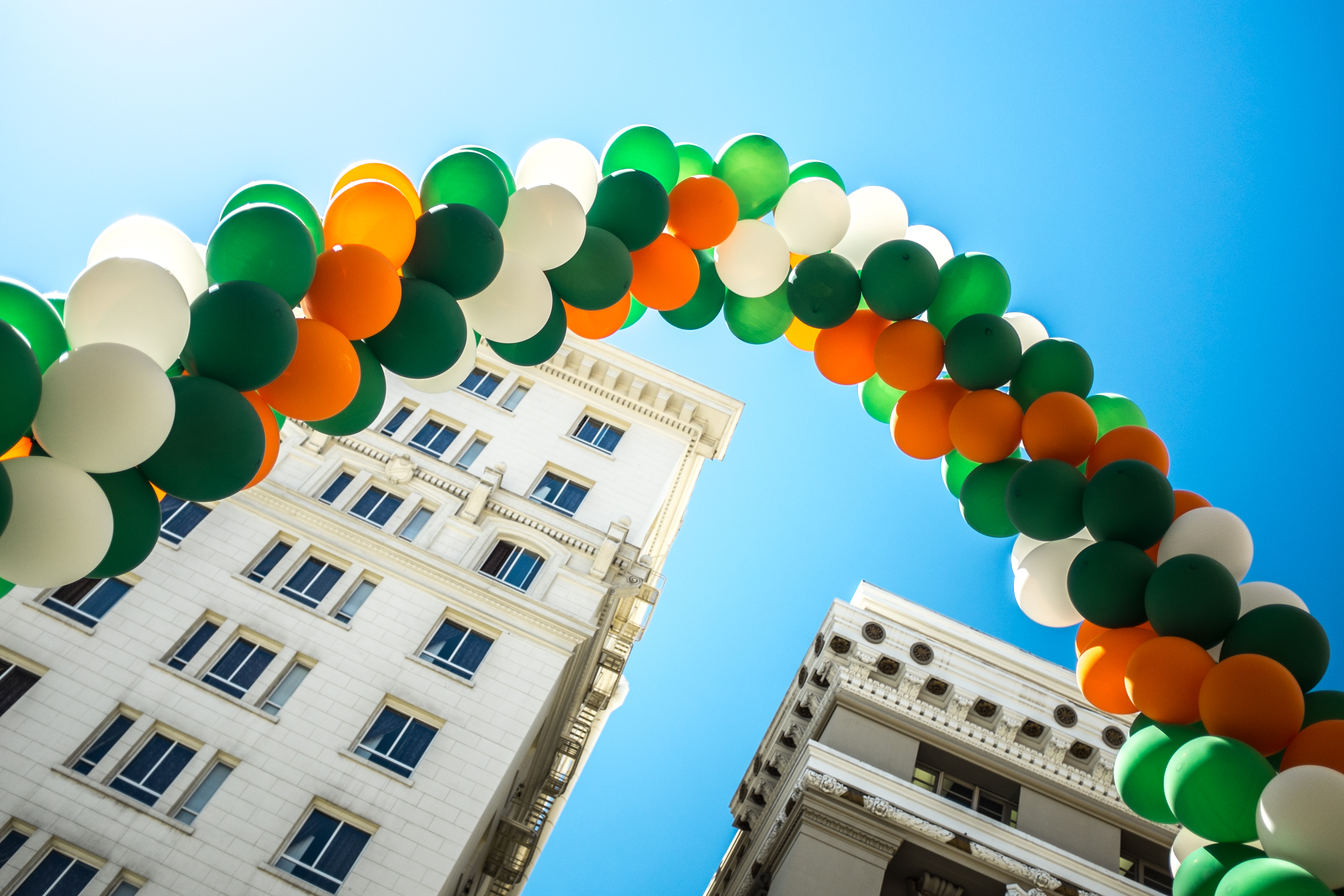 St. Patrick's Day Rainbow by Sonny Abesamis via Flickr