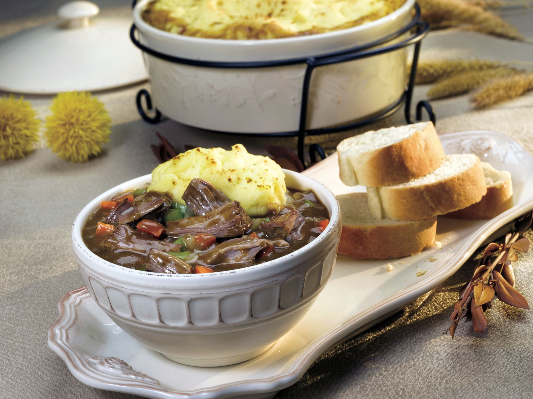Roasted Rack of American Lamb and Watercress Salad provided by the American Lamb Board