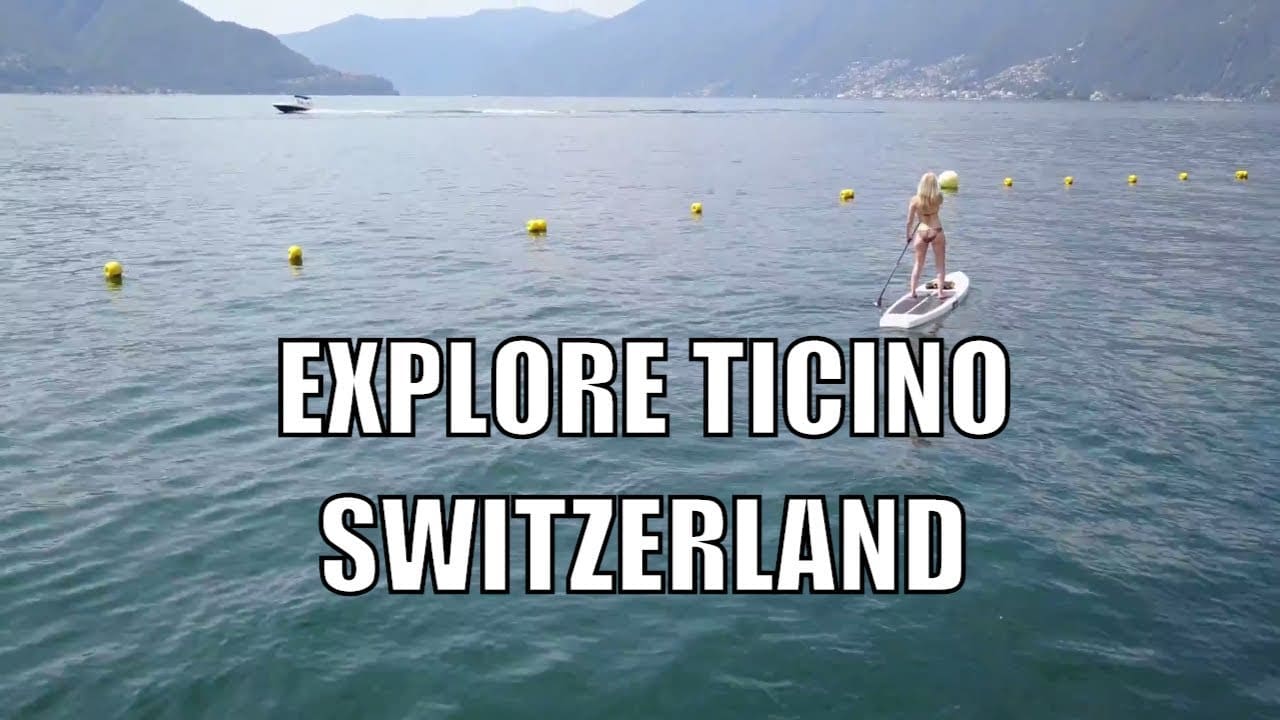How To EXPLORE TICINO SWITZERLAND I Eat Travel Rock TV Thumbnail