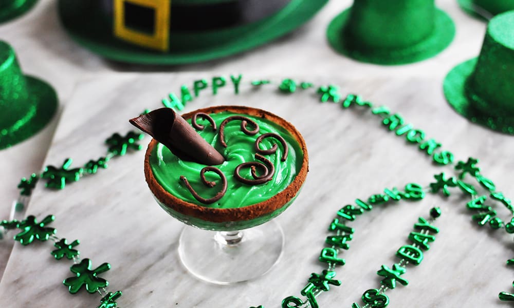 Smooth, minty and chocolaty- delicious, this butter mint recipe jumps outside the box by infusing the creamy goodness of potatoes � along with a splash of peppermint Schnapps to create the perfect ending to an Irish feast.