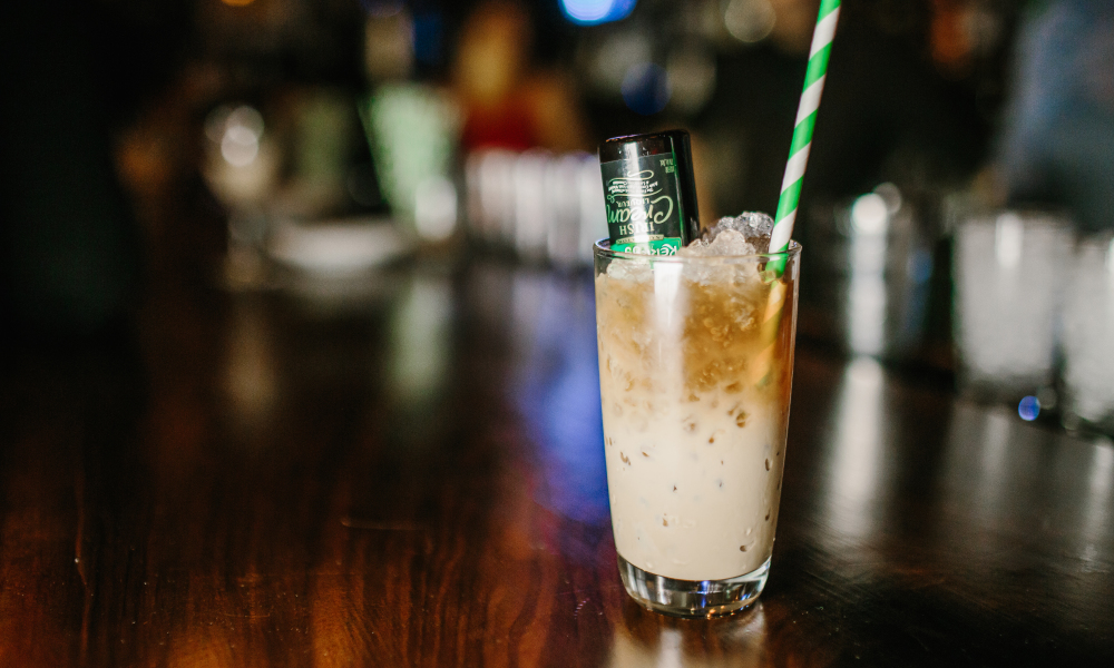 This Mint Mocha Spiked Coffee is made with a creamy, rich Kerrygold Irish Cream Liqueur, Brancamenta and your favorite type of cold coffee. It's deliciously refreshing any time of the day.