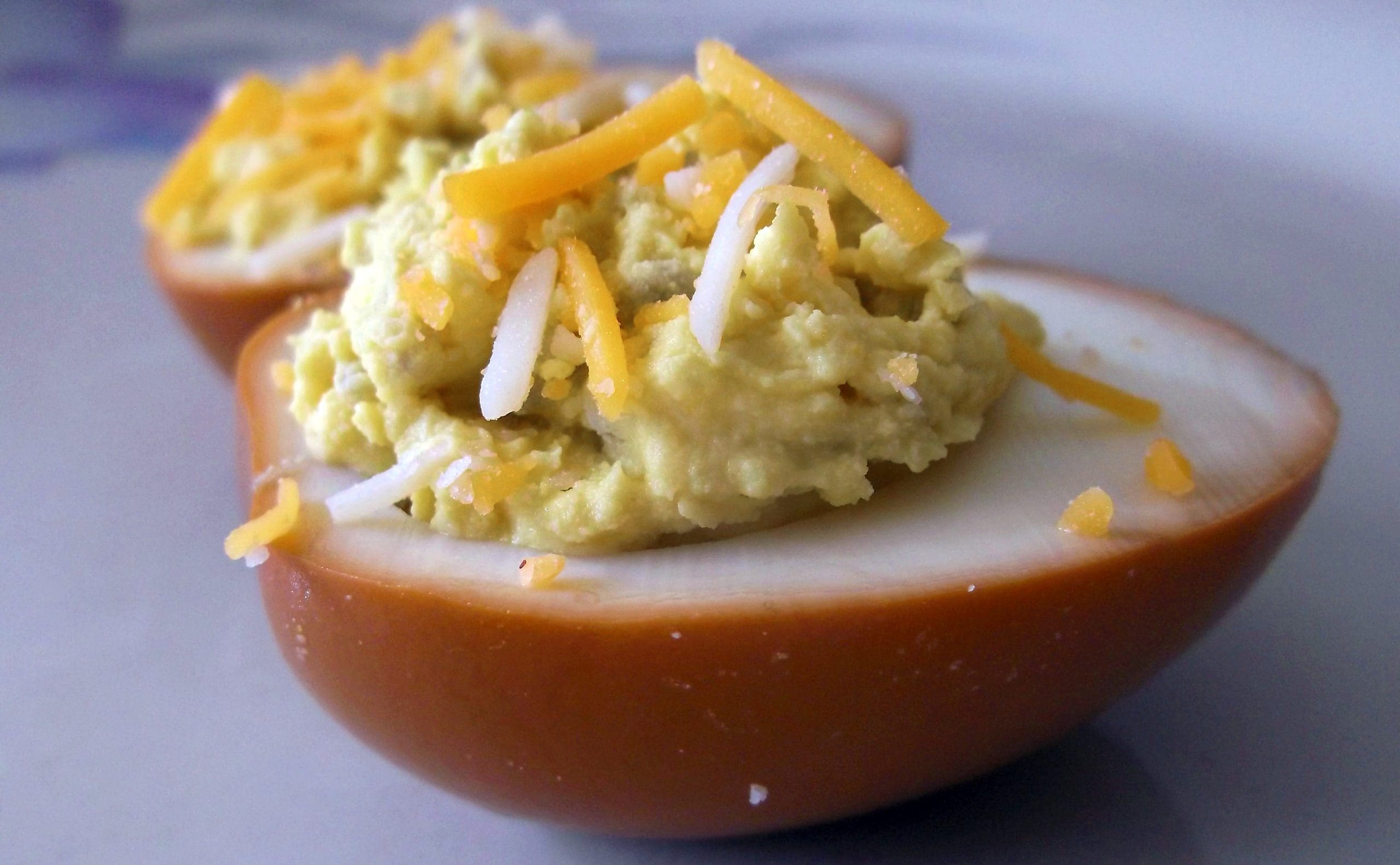 A smoky, simple addition to any dinner or picnic. If you don't have Chinese 5-Spice powder, simply make your own by mixing 1 tablespoon star anise, 1 teaspoon fennel seeds, 1/2 teaspoon each of cinnamon, peppercorns, and cloves. Pulse in a blender or coffee grinder.