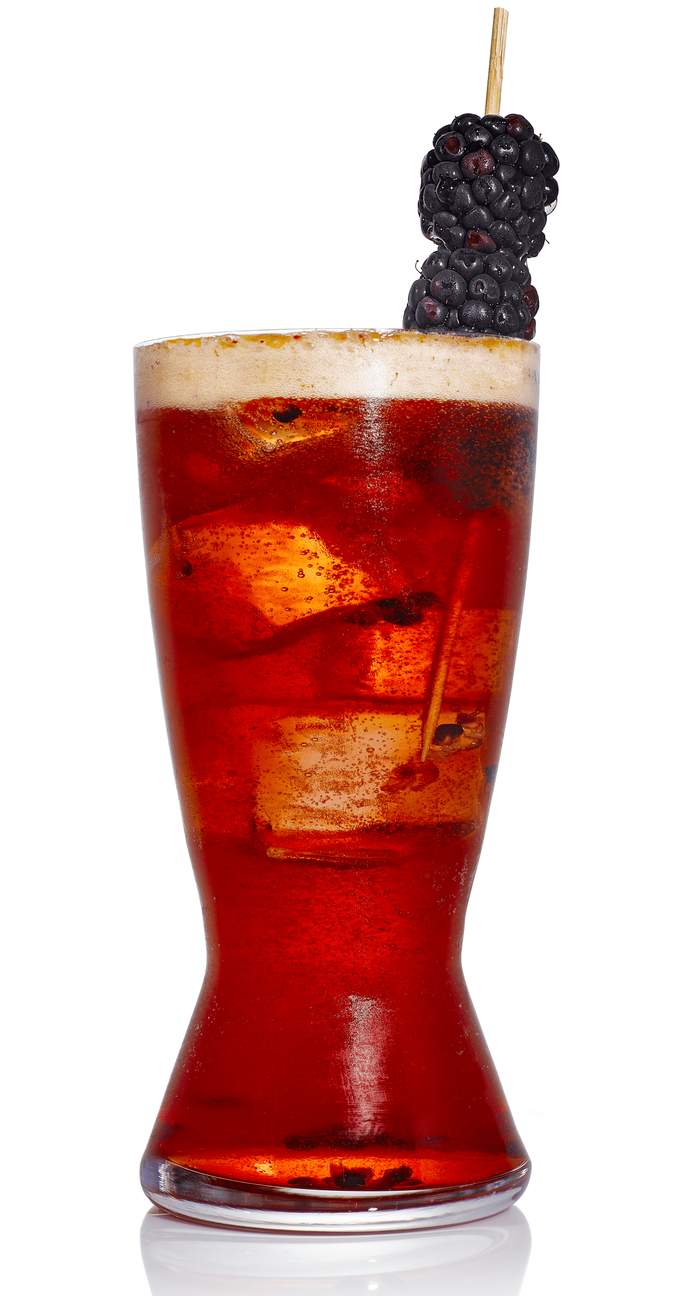 This blackberry blind draw is a perfect additional to your cocktail selections while watching the Kentucky Derby.