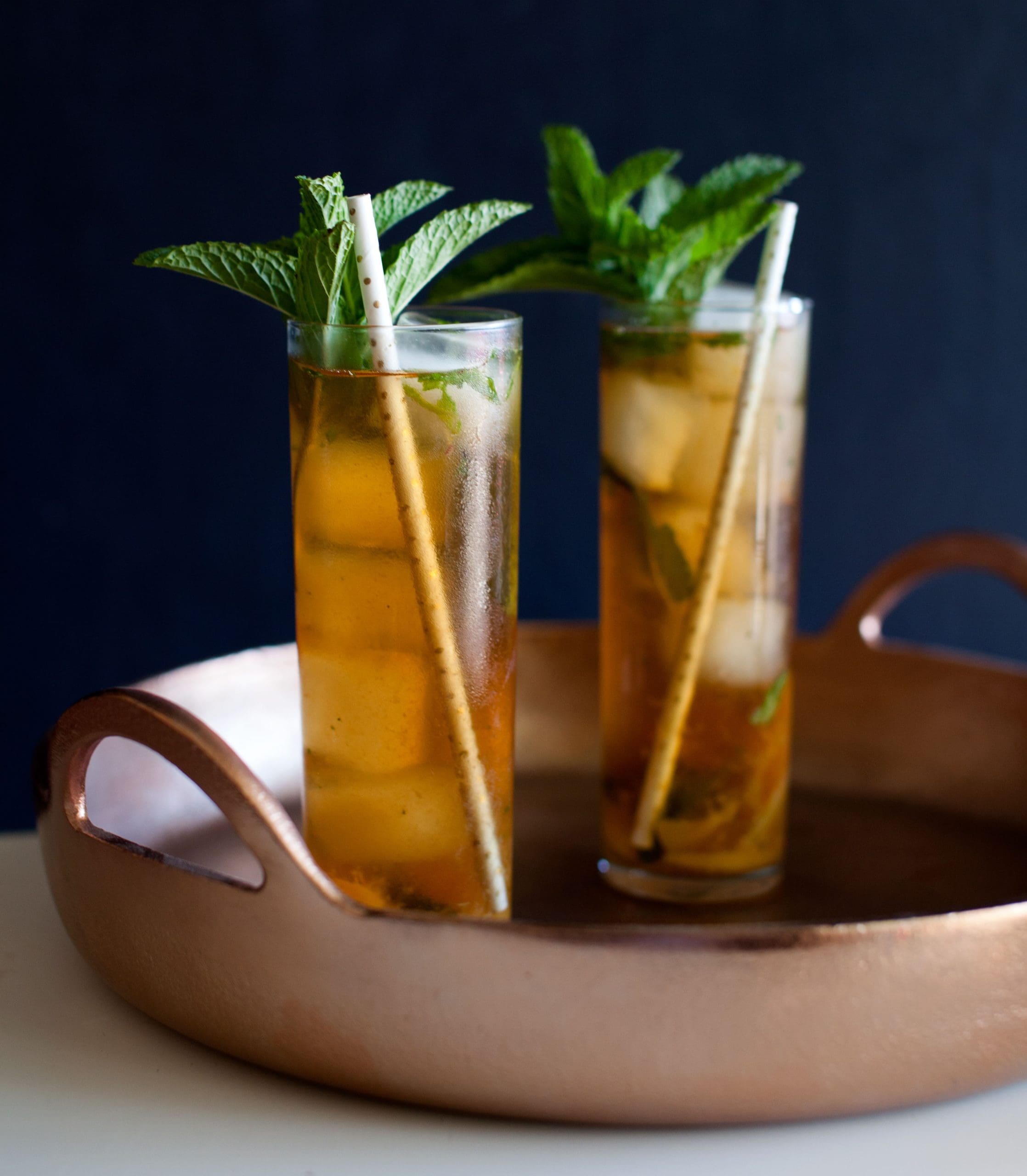 Mint juleps are all the rage at the Kentucky Derby. Make your own version using Sparkling Ice as a base.