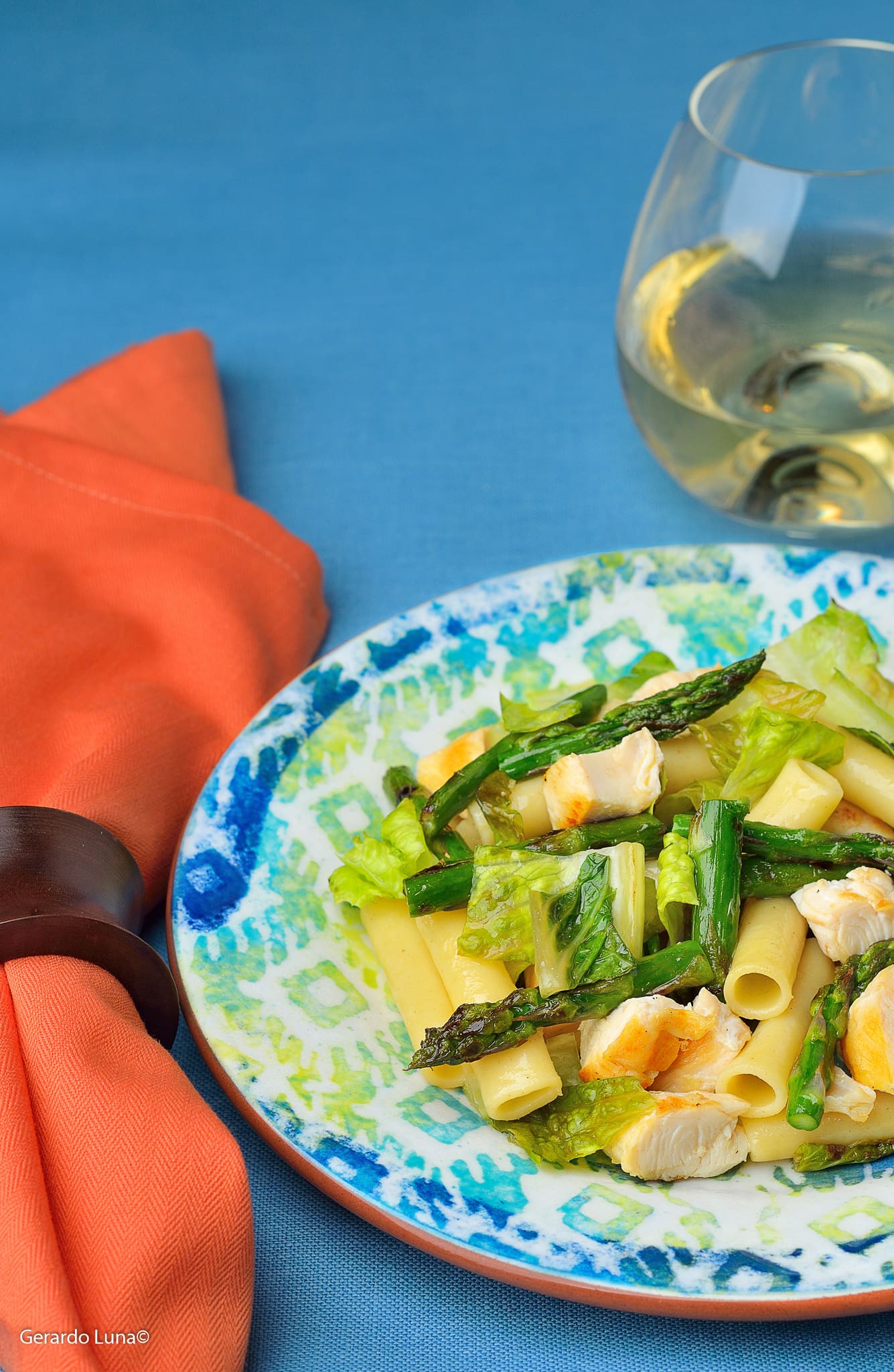 Ready to kick-off grilling season with a one-of-a-kind dish that will have your cookout guests asking for more? Lemon-Garlic Pasta with Grilled Veggies to the rescue!�