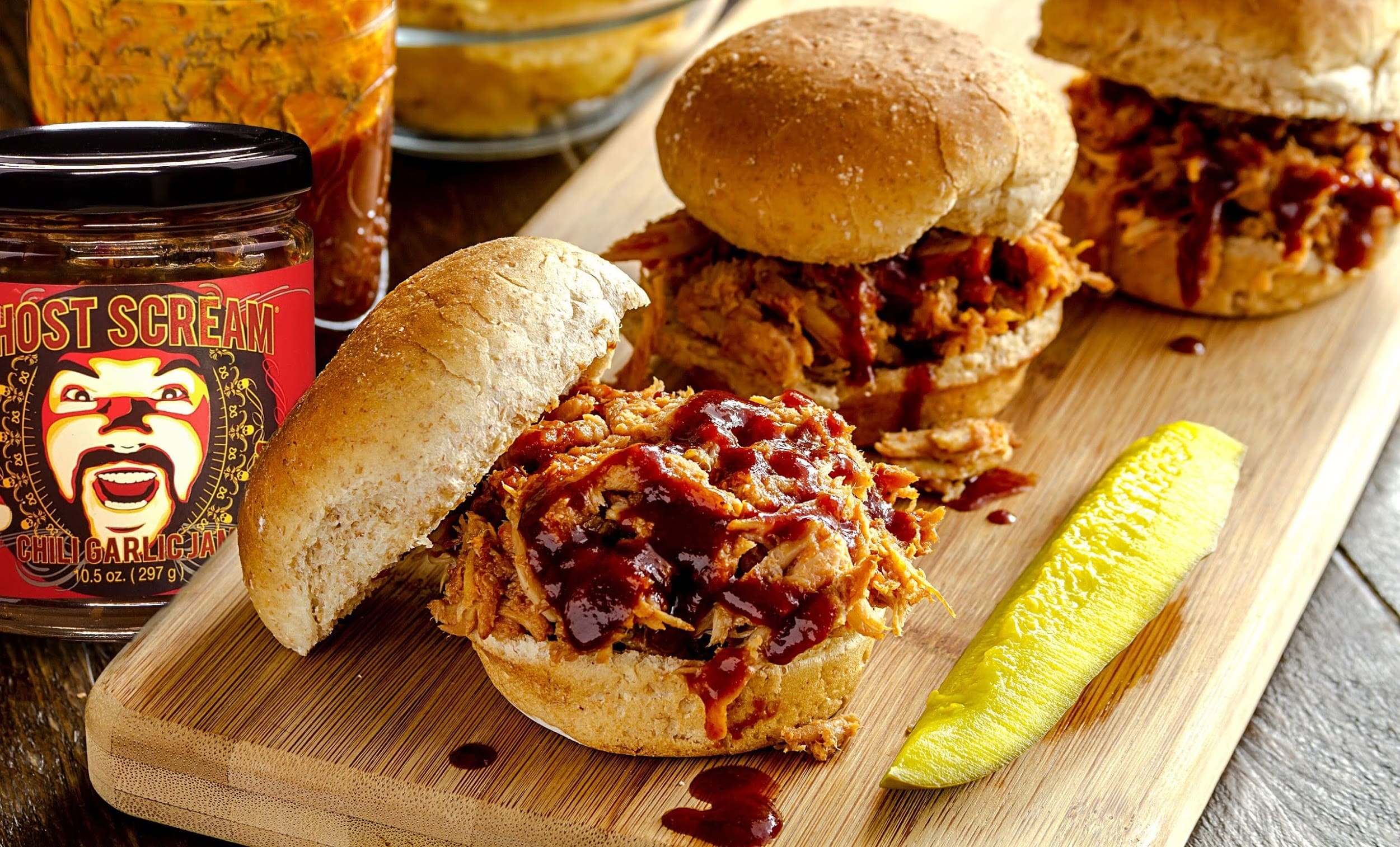 Sliders are still very on-trend and popular for all types of gatherings, including Memorial Day. The smaller size doesn't fill you up, unless you have two or three as I've been known to do, and allows you to enjoy other offerings as well.