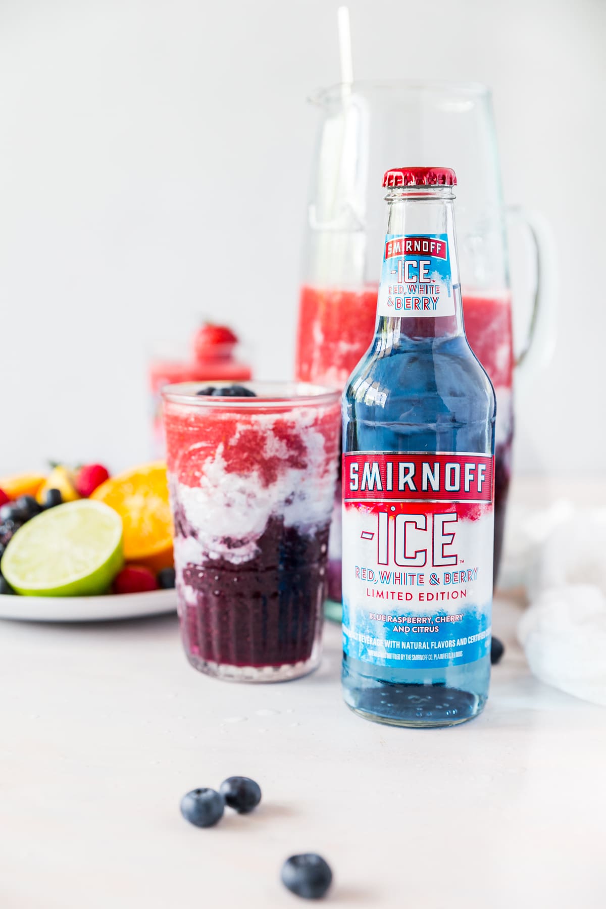 Back by popular demand, Red, White & Berry features a delightful blend of blue raspberry, cherry and citrus. Available in cans, it can be enjoyed as-is, or blended into cocktails