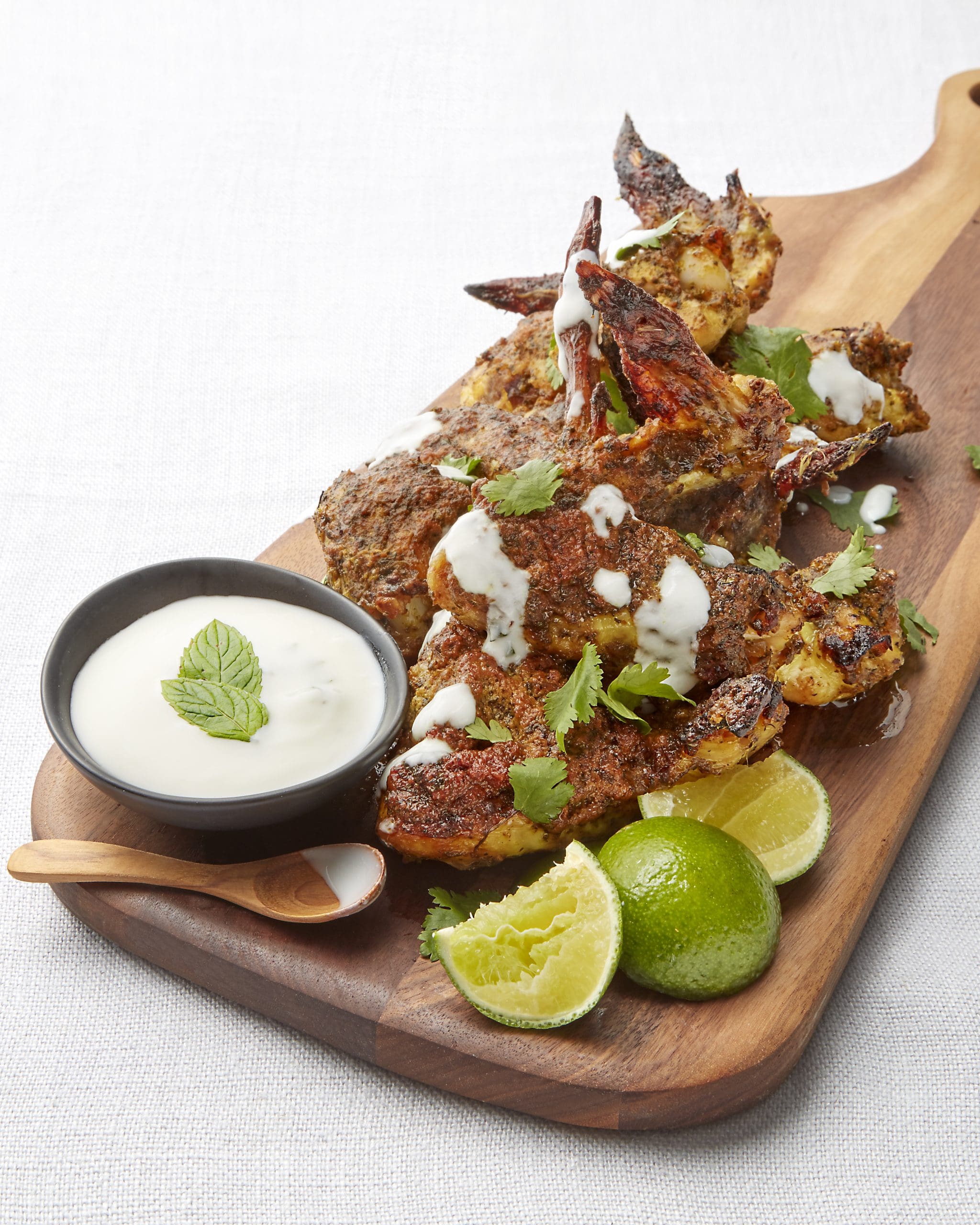 Tandoori Chicken Wings courtesy of Neha Khular, author of Palate Passport