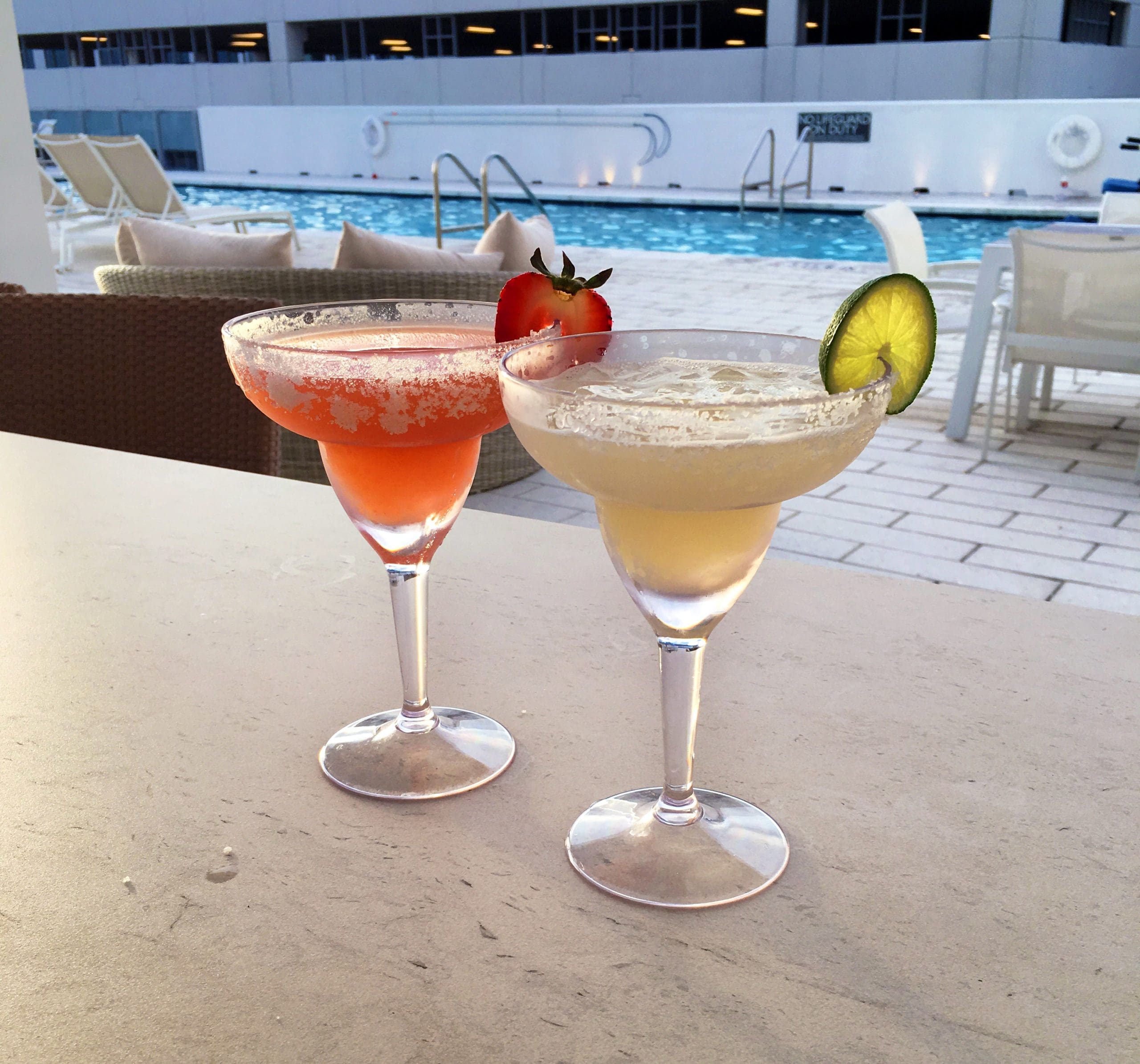 As a hotel dedicated to sustainability, AC Hotel Miami Aventura is offering two straw-less summer cocktails including a Watermelon Margarita with seedless cubed watermelon, Patron silver tequila, watermelon and lime juices, and watermelon simple syrup, and a Lime Straw-less Margarita made with Patron silver tequila, fresh lime juice, orange liqueur and simple syrup.