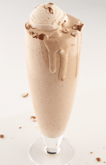 Even better than you remembered from your childhood, this gourmet malted milkshake adds the rich flavor of specialty dark chocolate and crushed malted milk balls to vanilla bean ice cream for the ultimate malted!
