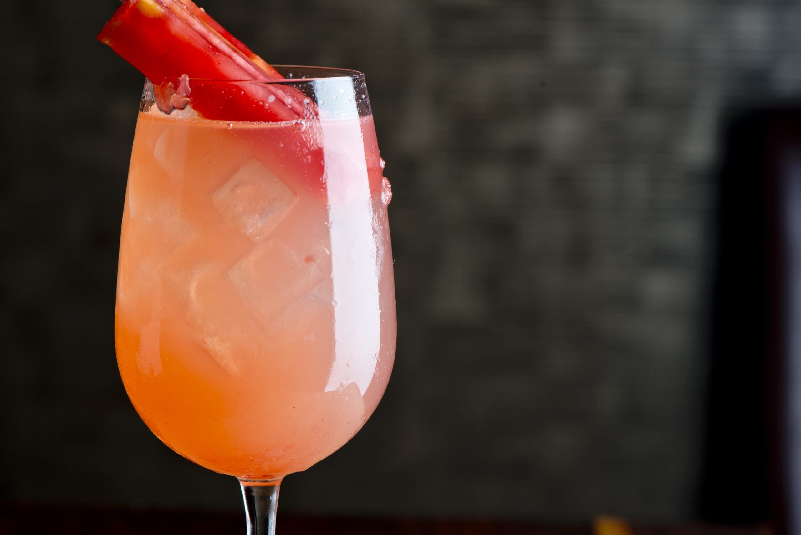 A refreshing and playful cocktail best enjoyed while relaxing on the patio during the summer months, Del Frisco’s Grille’s new Sangria Pop is an artful blend of crisp Pinot Grigio, fresh white peach purée and peach schnapps topped with a house-made strawberry peach popsicle, adding depth to the flavor profile of the sangria and maintaining its ice-cold temperature while you continue to sip straight from the glass.