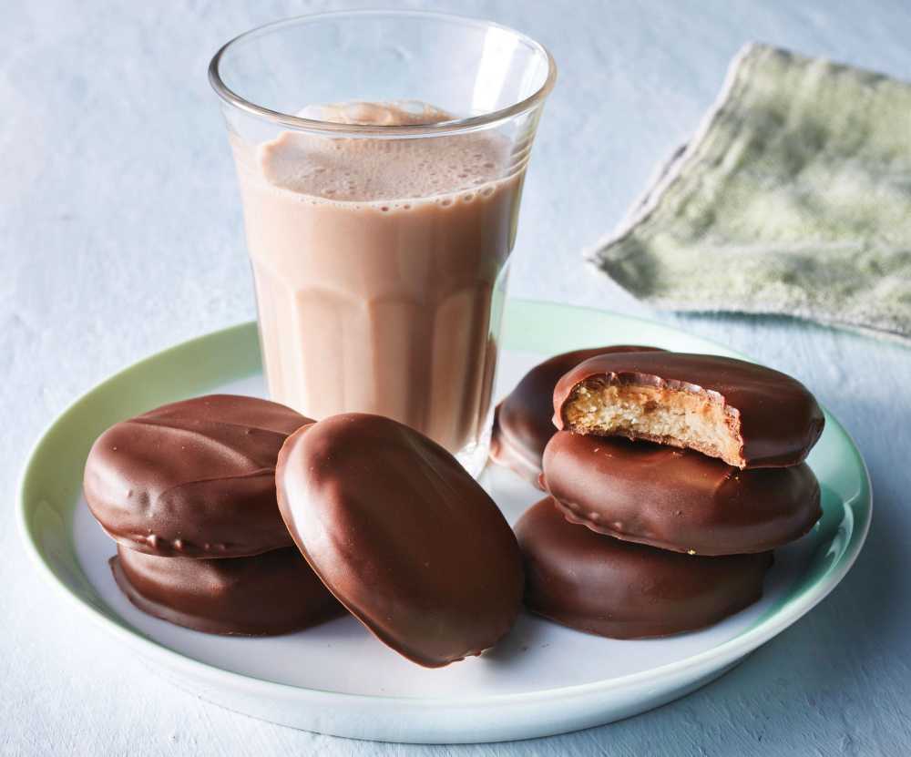 If you liked her Homemade Samoa recipe, you'll love this take on Homemade Tagalongs from Siri Daly, Today Show food contributor and author of Siriously Delicious.