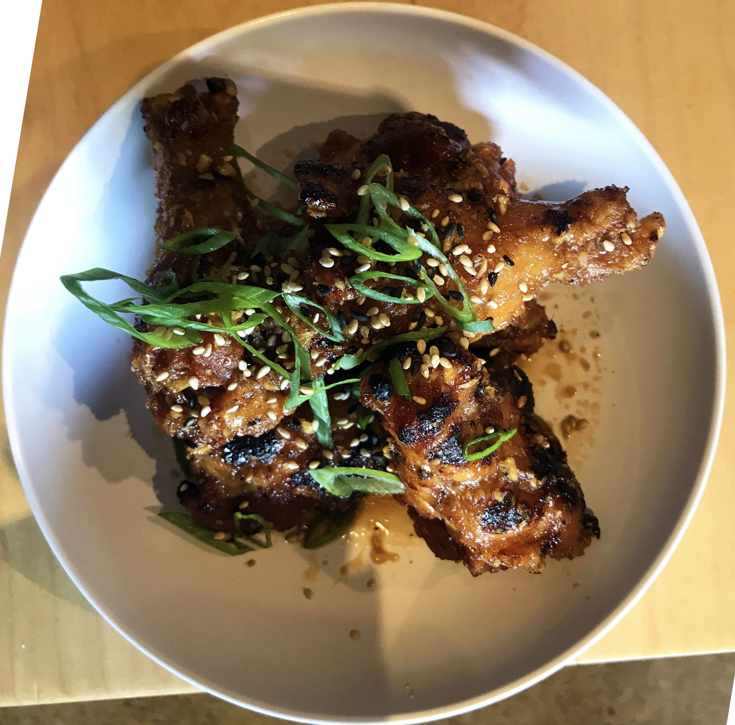 I kid you not when I say the aromas of HOMES Asian street-style cuisine, alone, were mouthwatering. We had the pleasure of tasting a variety of dishes, complimentary of HOMES, including the chicken wings.