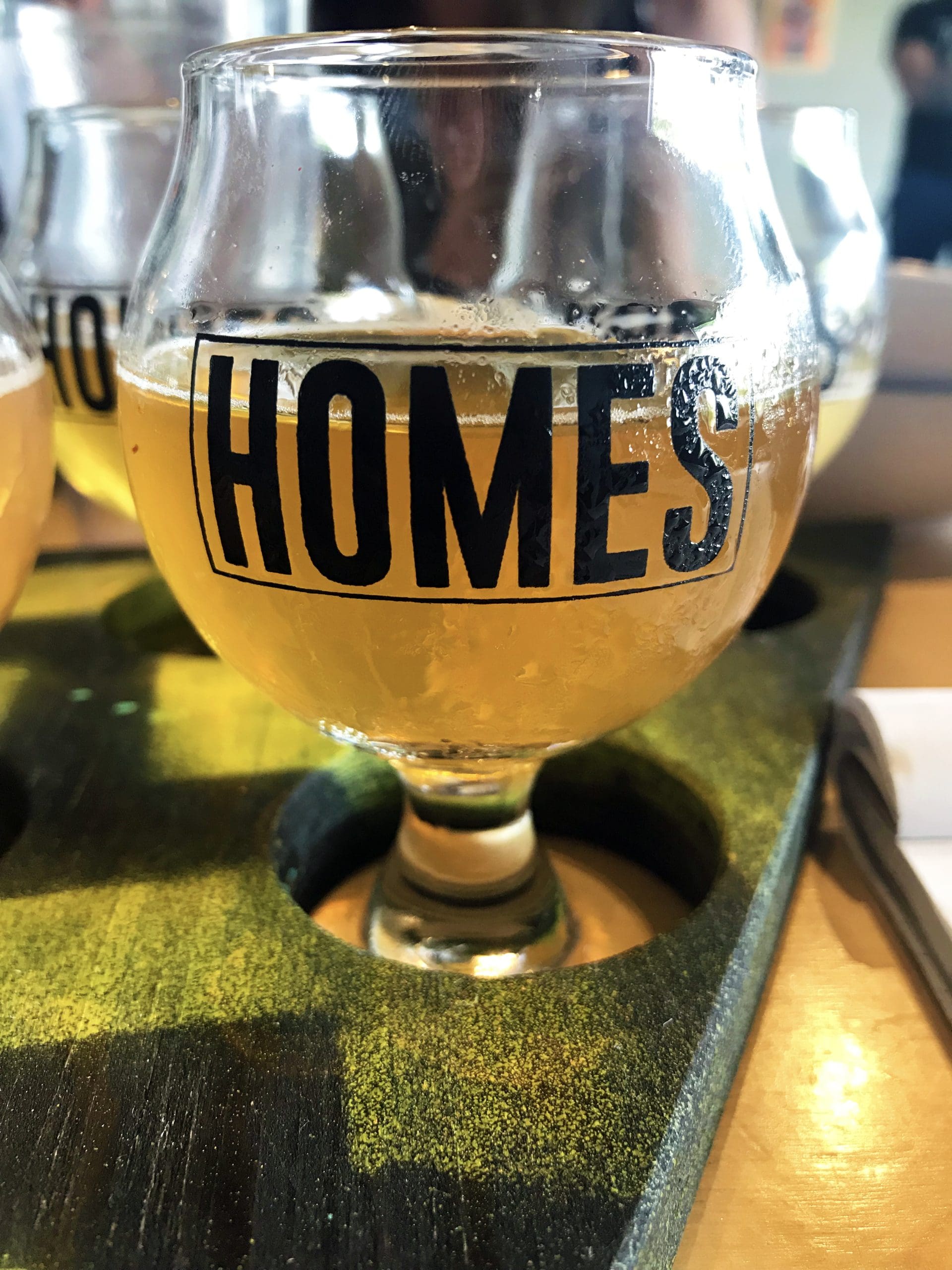 HOMES Brewery was one of the first stops on a FAM, or familiarization, tour hosted by�Geiger & Associates Public Relations�and Destination Ann Arbor.�The tour is meant to highlight communities' emerging events, craft beers, and culinary scenes with stops at some of the most renowned restaurants, businesses, and breweries Ann Arbor has to offer.