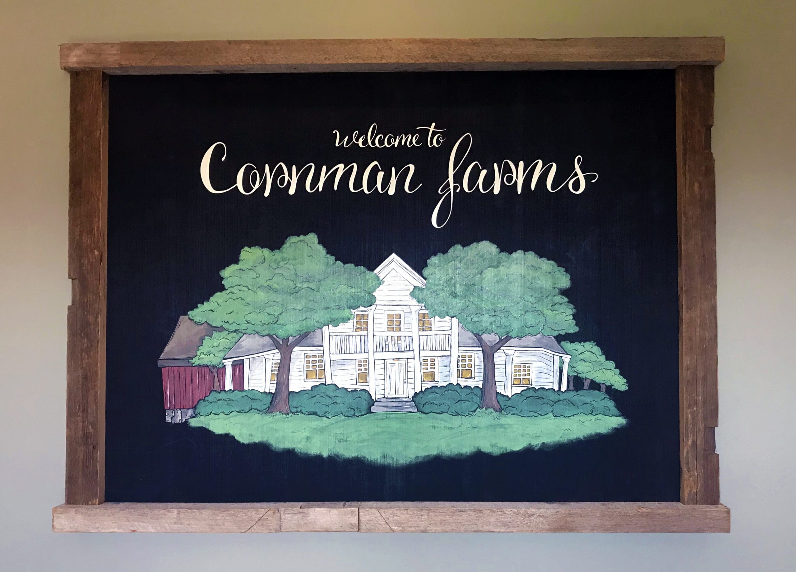 You know you�ve arrived at Zingerman�s Cornman Farms when you pull up to a multi-story, historic, white farmhouse with large wooden pillars and a wrap-around porch with rocking chairs perfectly in a row, sitting on the edge of sprawling farmland. Look a little further and you�ll begin to see the magic that truly makes this venue and garden so special and unique.