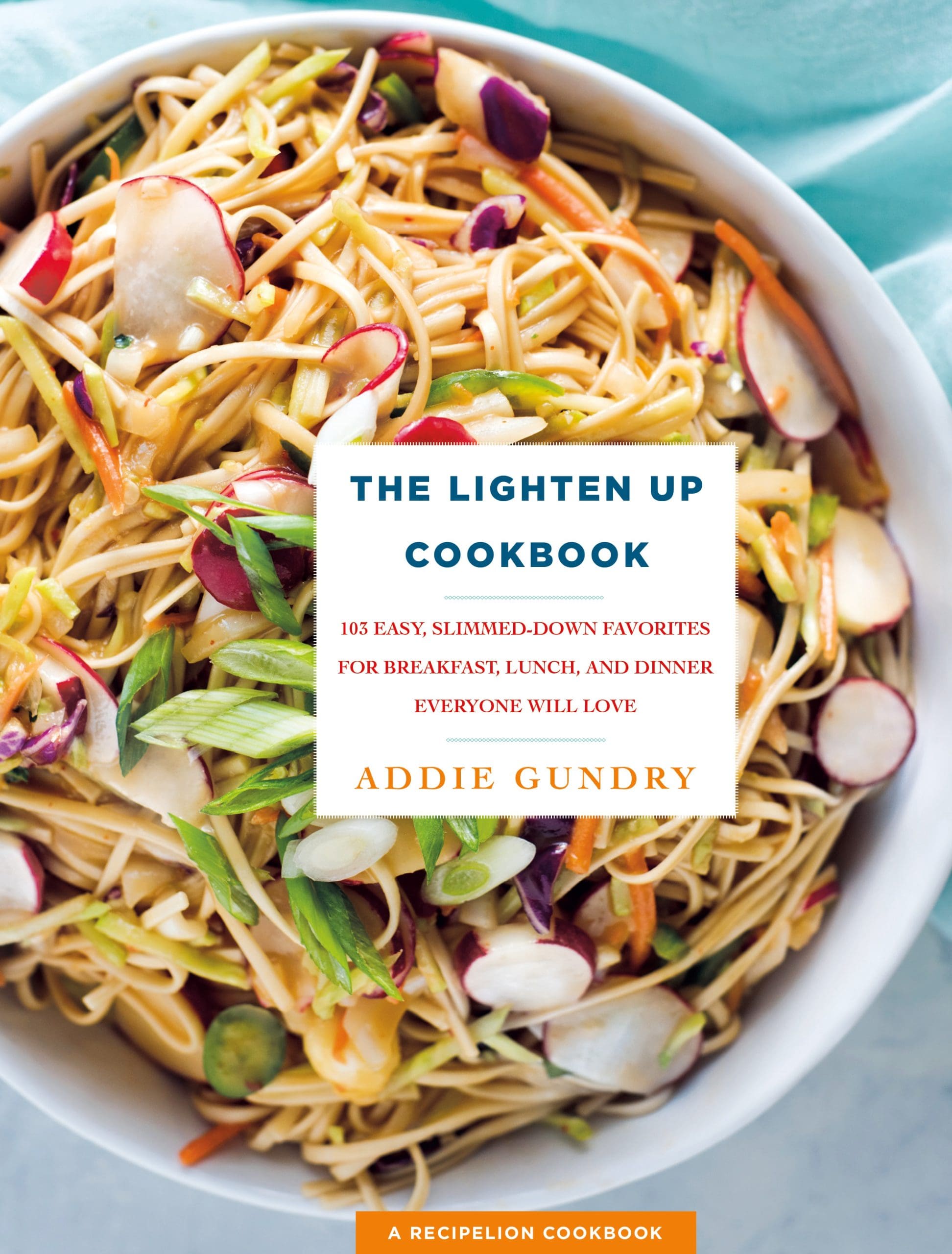 One trend we've been watching for some time is chefs or food bloggers who take traditional or classic dishes and lighten them up to create something with more contemporary appeal. Such is the case with The Lighten Up Cookbook, by author Addie Gundry, who was also a winner of the TV Food Network's Cutthroat Kitchen in 2015. She obviously doesn't shy away from a challenge and in her new book she gives some classic American dishes a makeover.